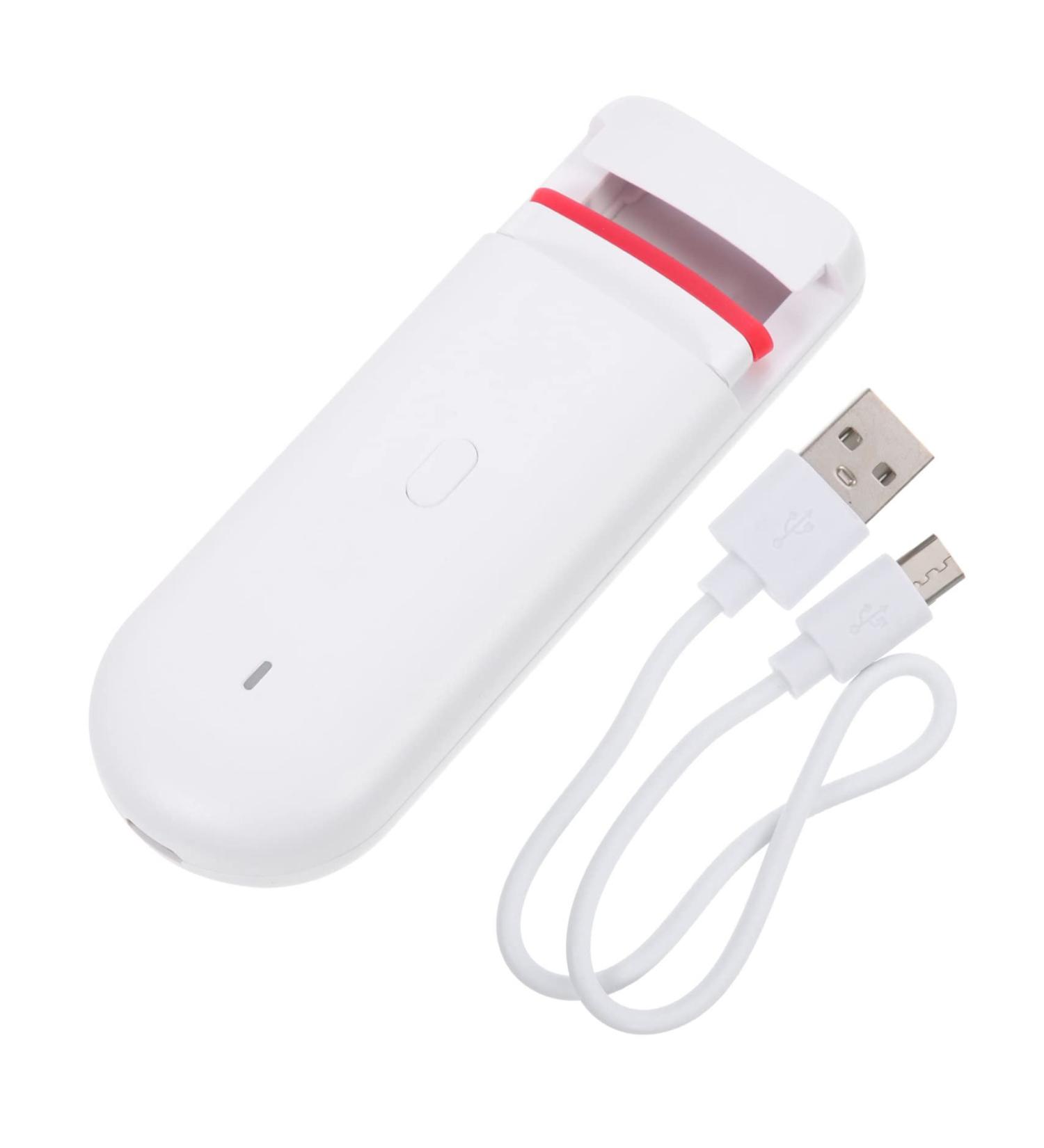 Beatifufu Electric Eyelash Curler Eyelash Curler Small Eyelash Curler for Women Eyelashes Electric Curler Lash Clip Eyelash Electric Curler Eyelash Curlers Electric Eyelashes Curler - Buy Online on GoSupps.com