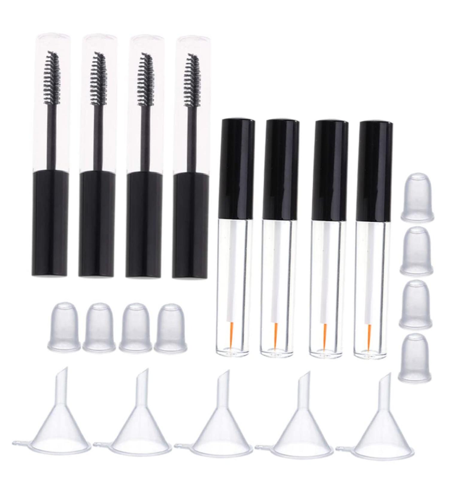 Didiseaon 1 Jeu Cils Vides Kit De Fabrication De Brillant L vres Recourbe-cils Mascara Palette Rouges L vres Pour Femmes Le Fard Paupi res Kit De Cils Surligneur Plastique - Buy Online on GoSupps.com