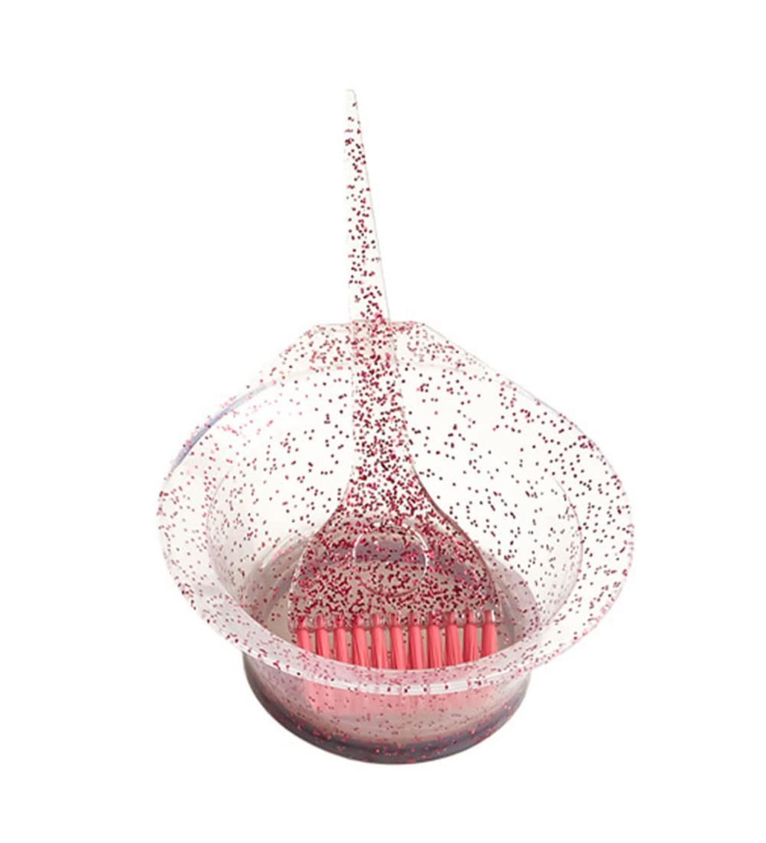 Buy Nopeilvi Hair Dye Set - Salon Quality Hair Dye Bowl & Brush Tools for Professional Styling (Red) - International Shipping Available - Buy Online on GoSupps.com