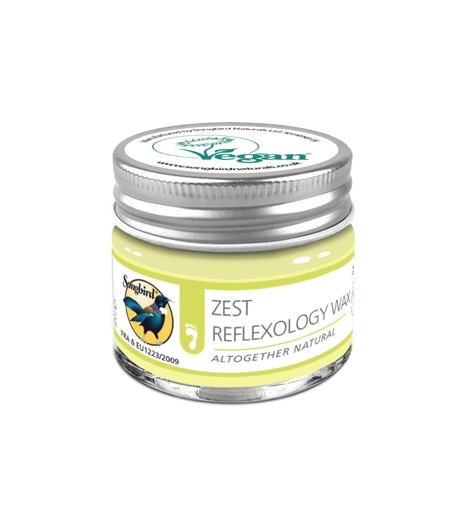 Vegan's Zest Reflexzoneswax 20 Gr