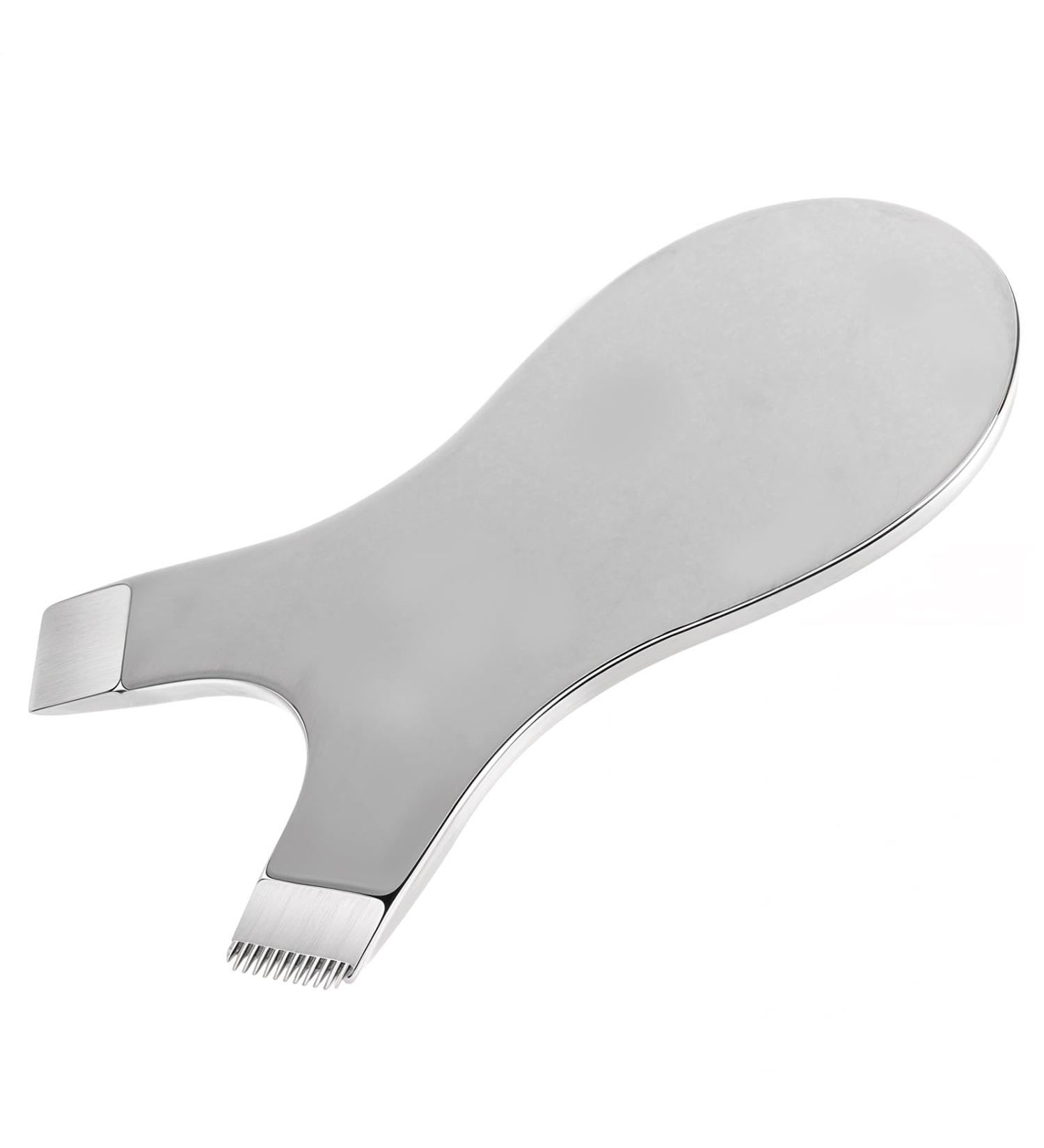 Reusable Metal Y Eyelash Comb - Lash Lift Tools & Eyelash Extension Brush | Stainless Steel Eyelash Separator for Perfect Eye Makeup - Buy Online on GoSupps.com