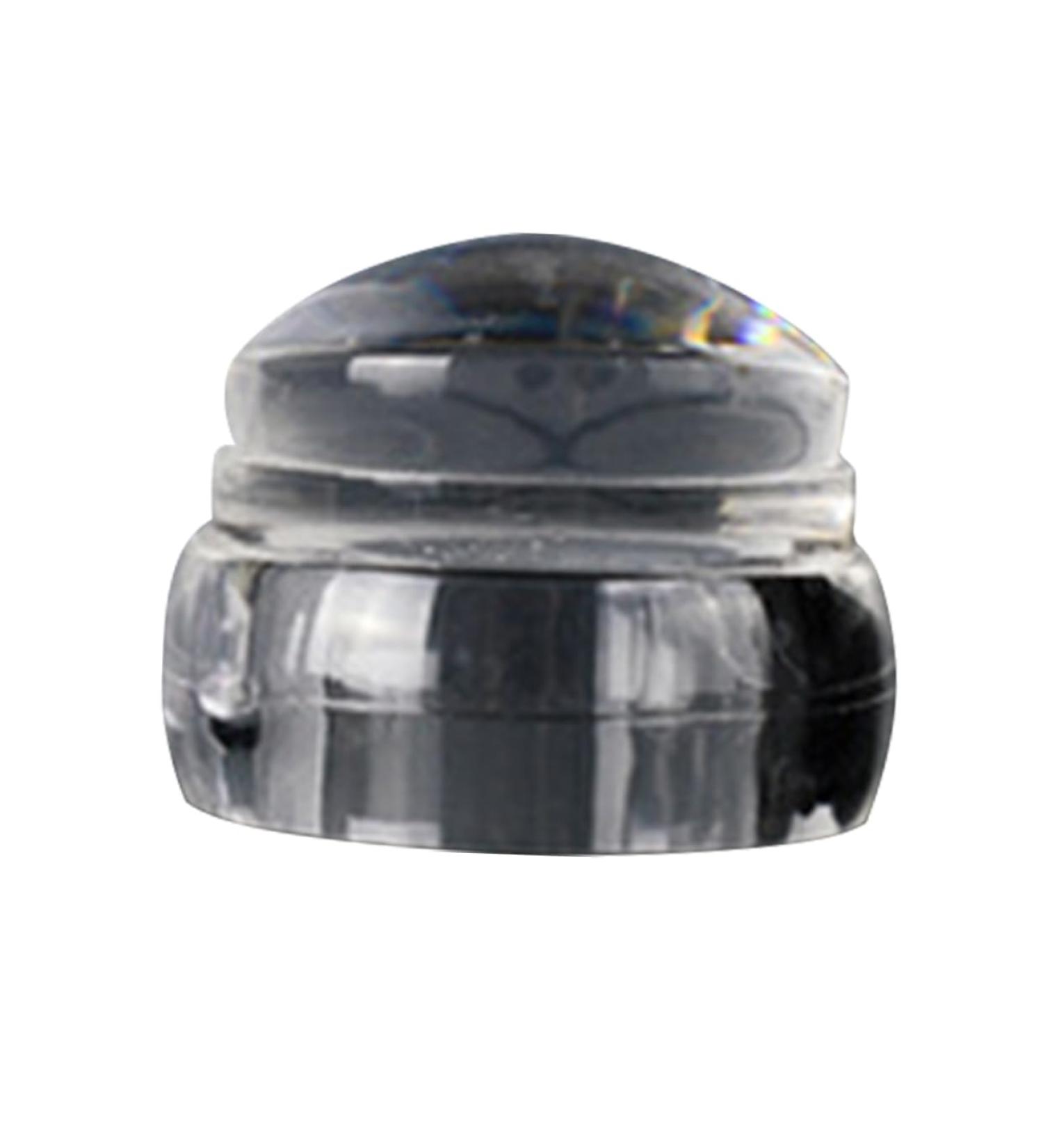 Beavorty 2 Set nail stamping plate nail art stamping tool nail art stamper nail art tool nail stamp kit clear nail polish nail tools nail stamper white manicure scraper 3*3*2cm White - Buy Online on GoSupps.com