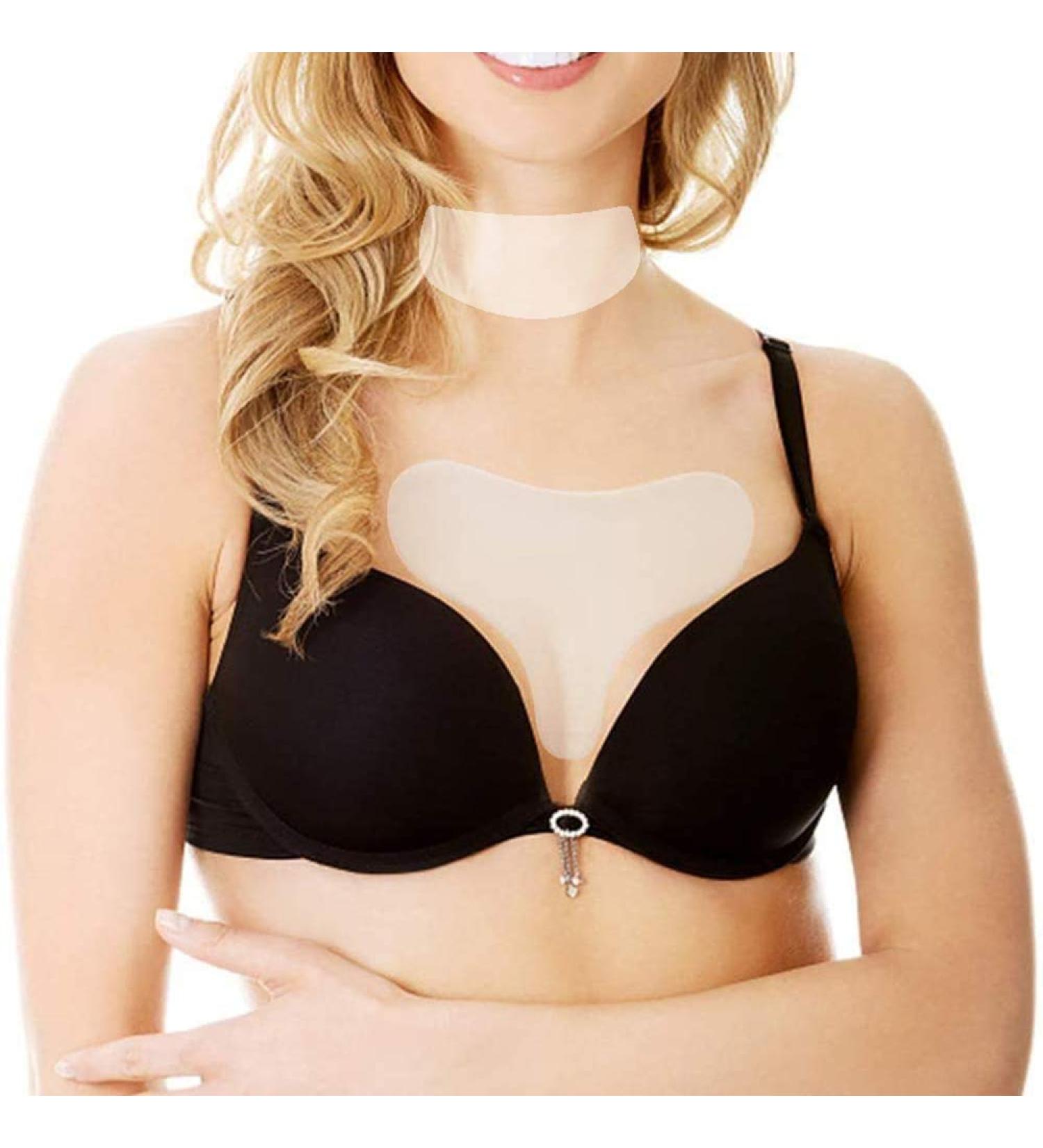 Phcomrich Fold Paves for Neck & Chest - Anti-Fold Silicone Pillows | Reduce Wrinkles & Smooth Skin | Reusable & International Shipping - Buy Online on GoSupps.com
