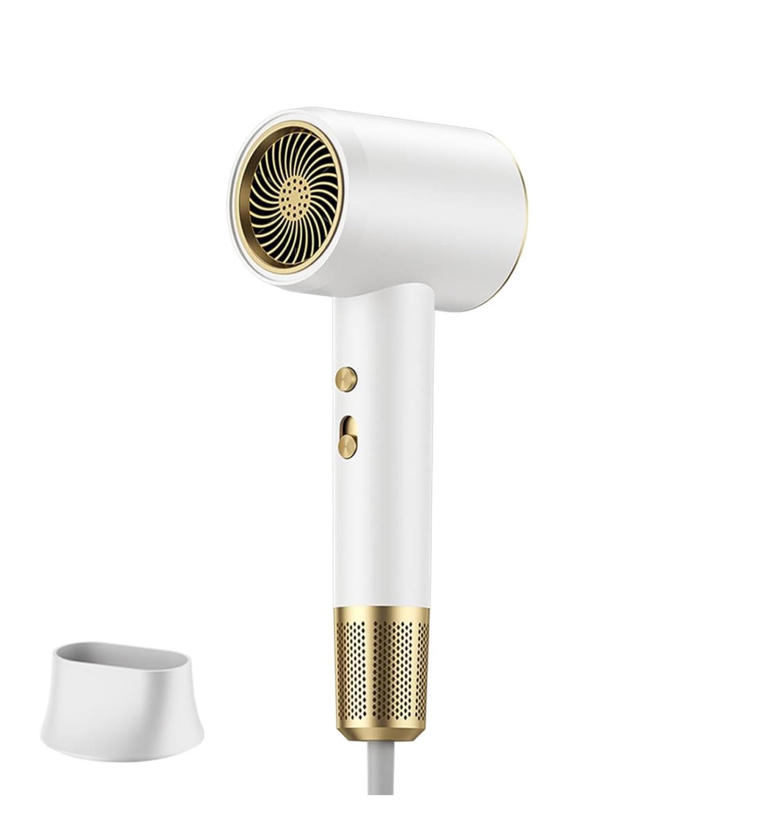 Numoya Hair Dryer Numoya Jetspeed Hair Dryer Blow Dryer with Diffuser for Curly Hair Portable Hair Dryers for Women Travel for Home Travel Salon (White) - Buy Online on GoSupps.com