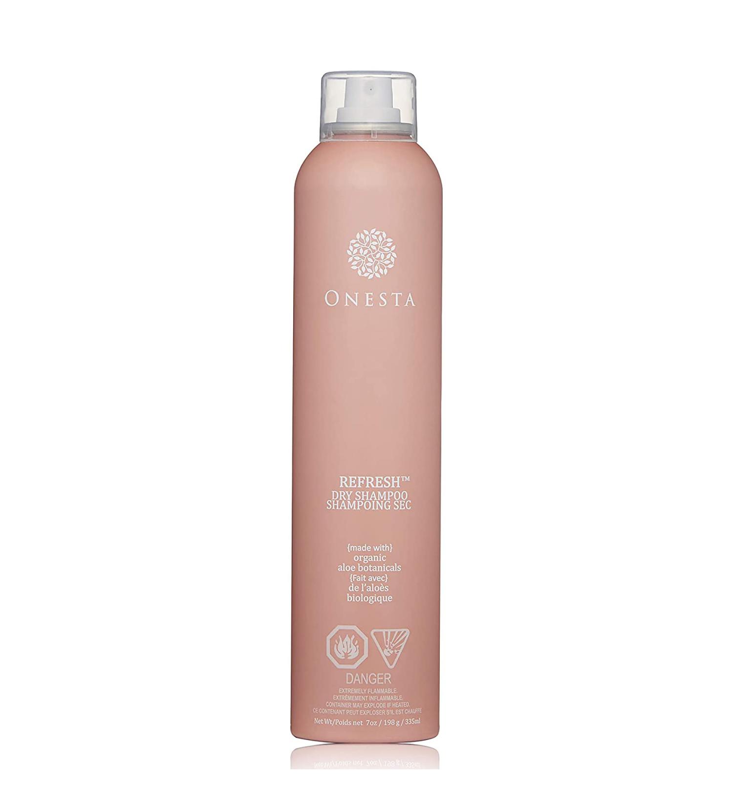Onesta Hair Care Plant Based Refresh Dry Shampoo - 7 oz Spray - Buy Online on GoSupps.com