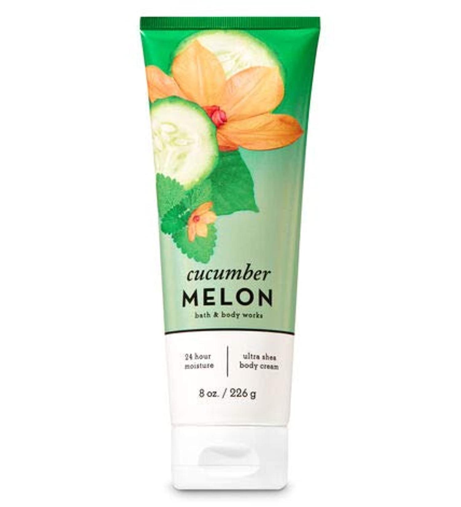 Cucumber Melon Ultra Shea Body Cream 2019
