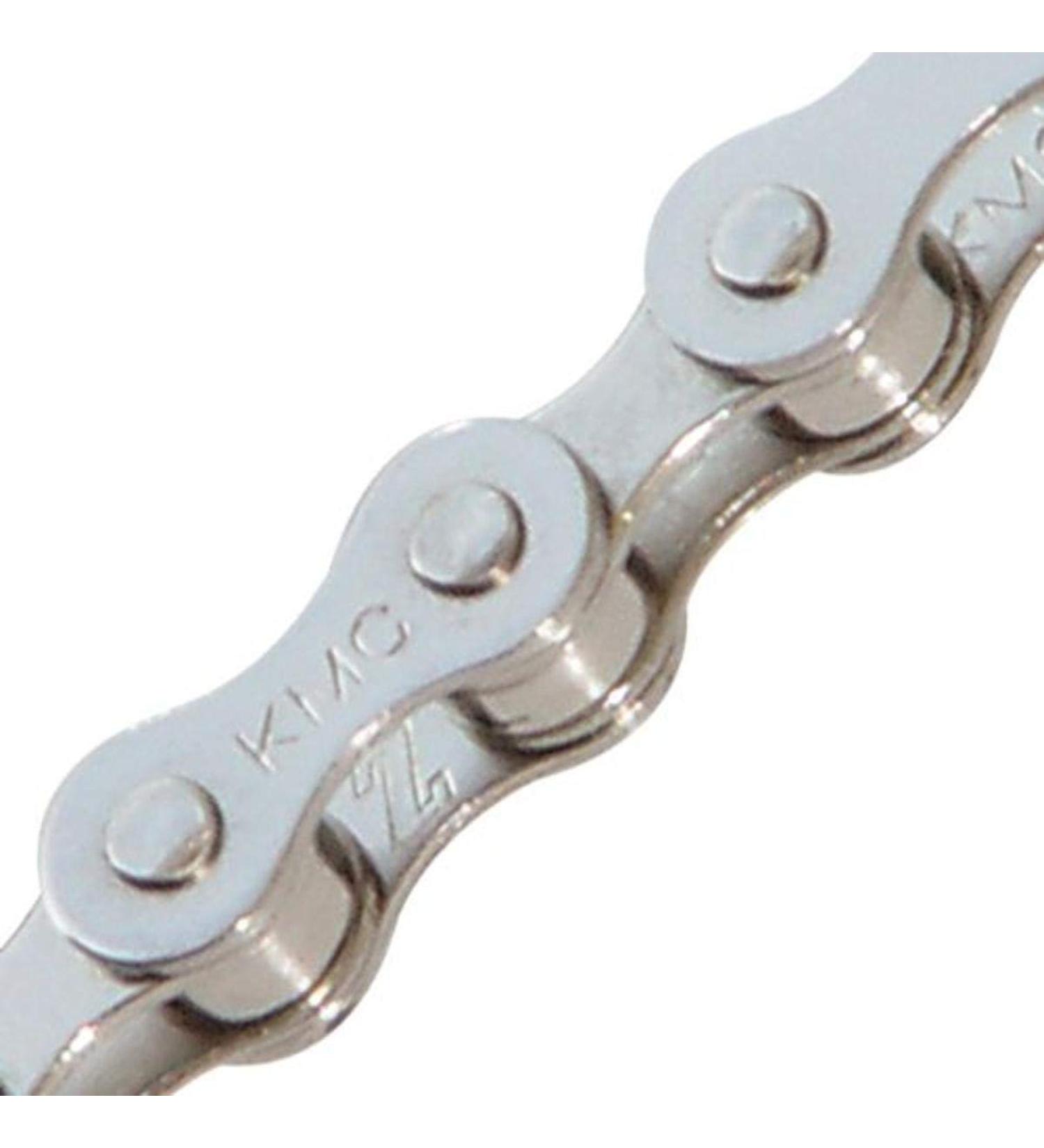 KMC, S1, Chain, Speed: 1, 1/8'', Links: 112, Silver