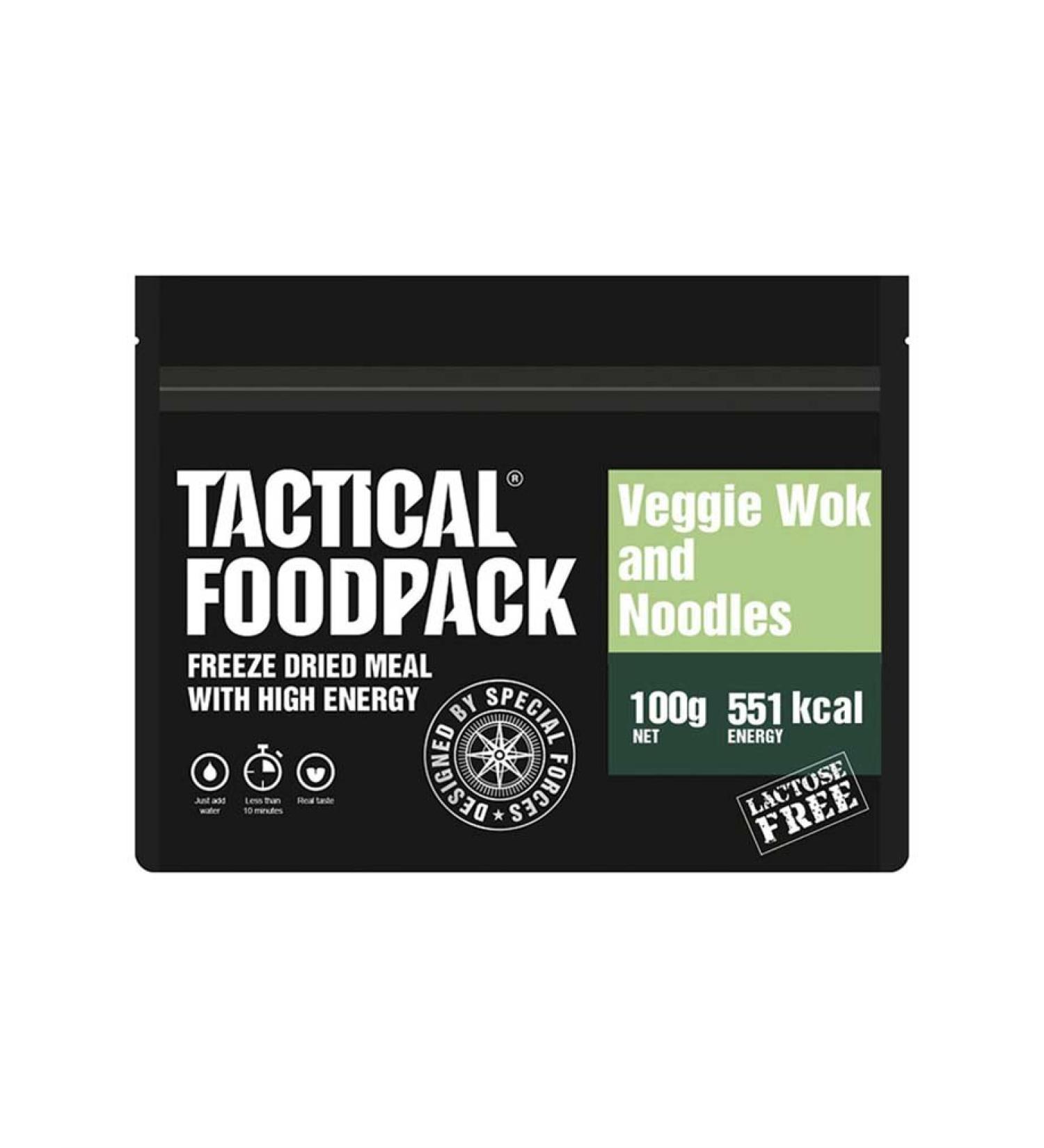 Mil-Tec Mil-Tec Unisex Adult Tactical Foodpack Multicoloured One Size