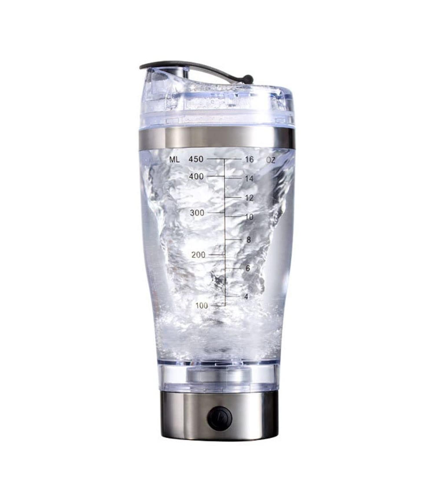 Electric Protein Shaker Bottle Mixer Vortex Tornado Shaker Cup Automatic Movement Lump-Free Shakes Blender USB Rechargeable Protein and Diet Powder for Muscle Building (Size : 600ML) 20 Ounces - Buy Online on GoSupps.com