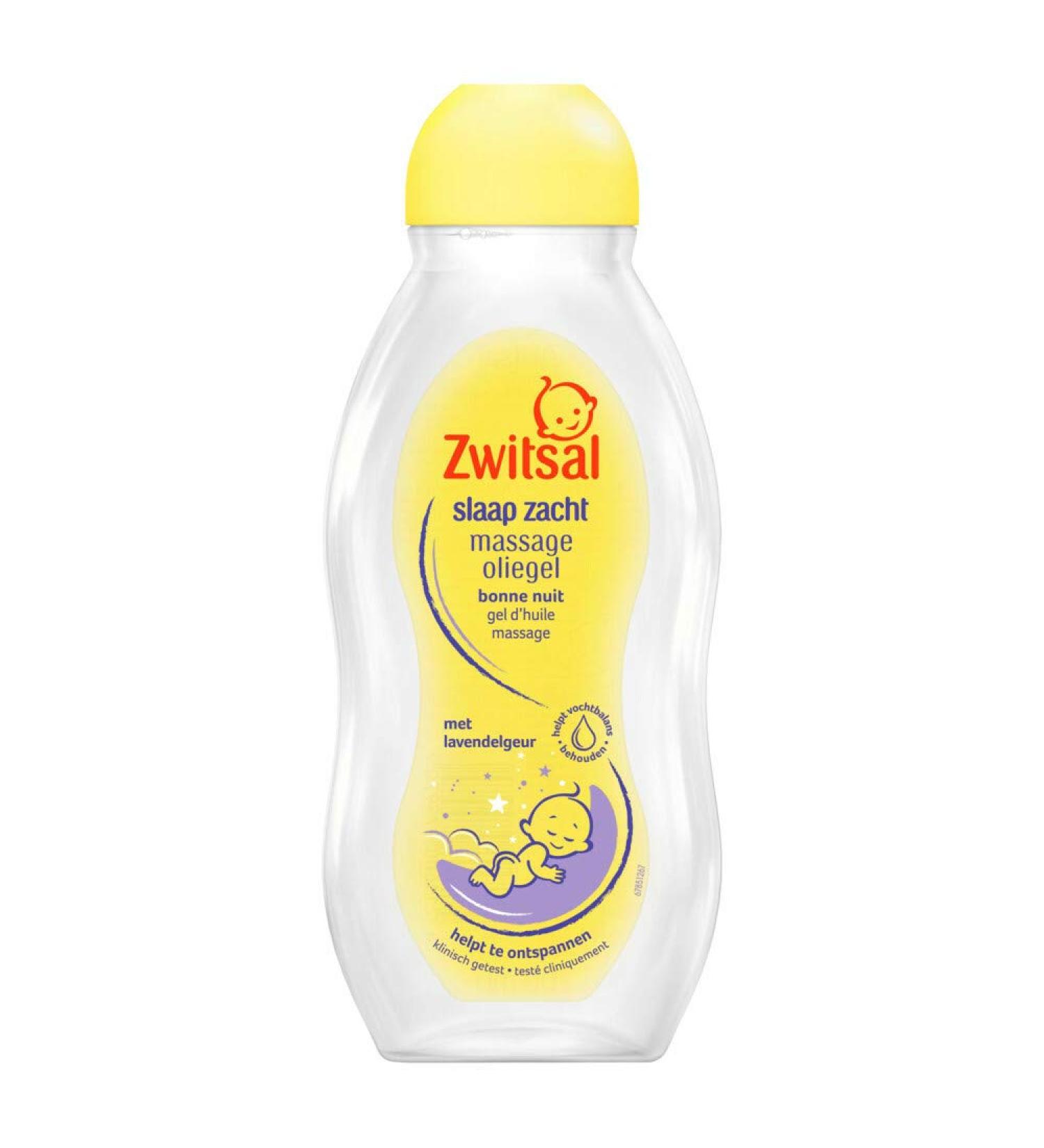 Zwitsal - Smooth Sweet Lavender Baby Oil Massage Zwitsal - 200 ml - Buy Online on GoSupps.com