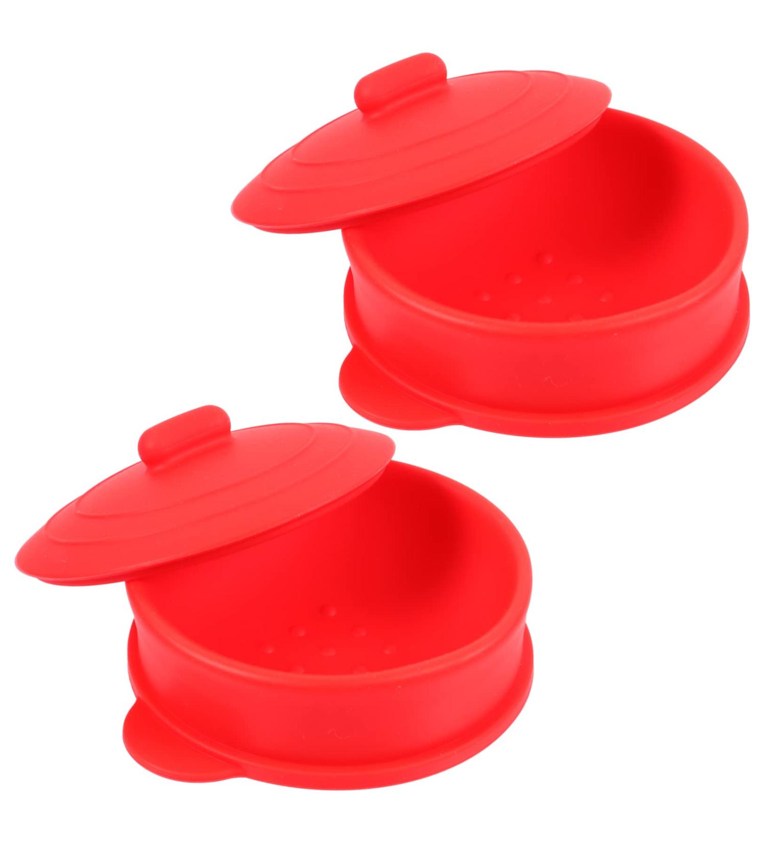 Buy Healeeved Silicone Wax Bowls - Reusable Anti-Drop 2-Piece Set for Hair Removal | International Shipping - Buy Online on GoSupps.com