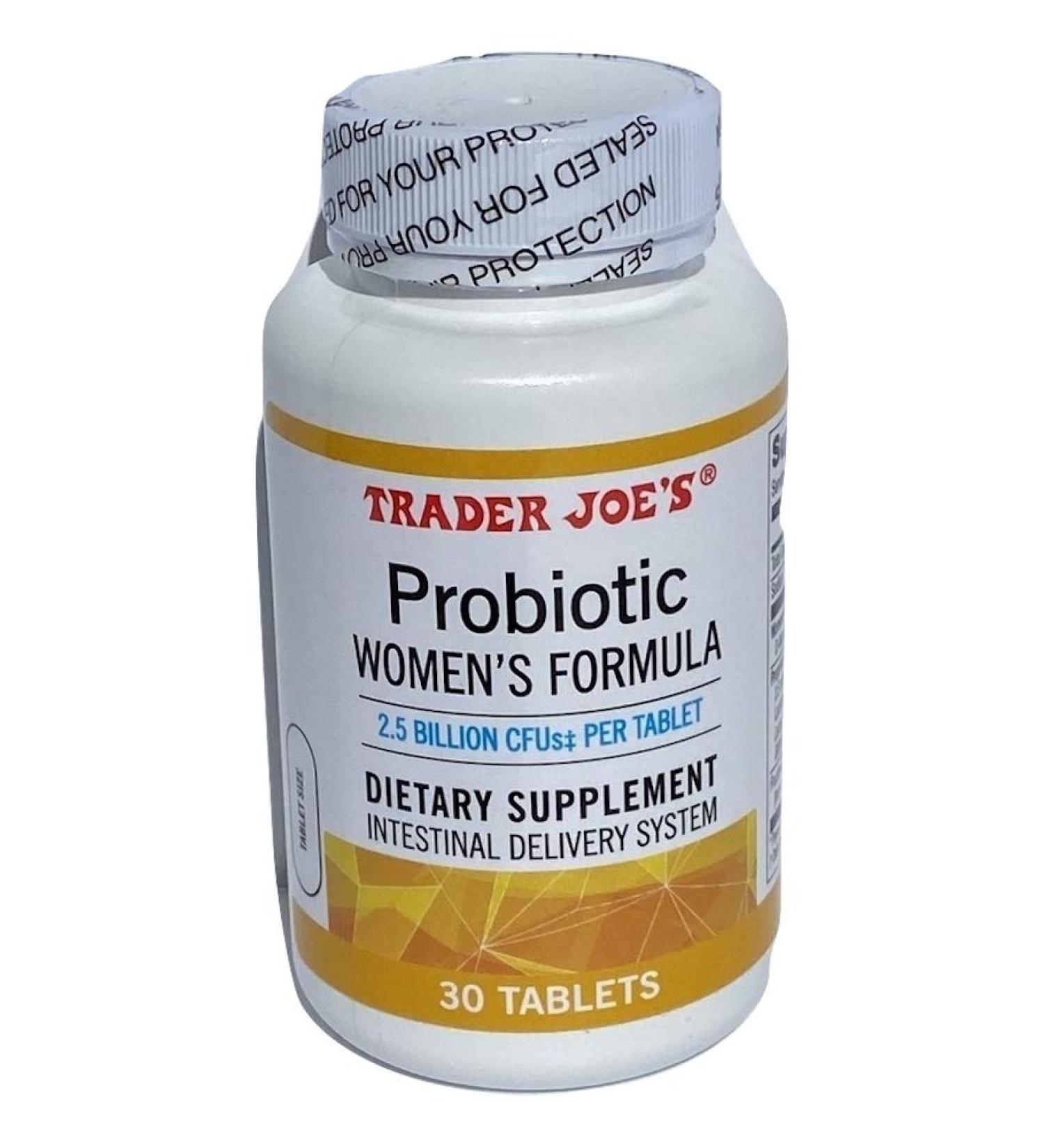 Trader Joe's Probiotic Women's Formula - Gut Health Support for Women - Buy Online on GoSupps.com