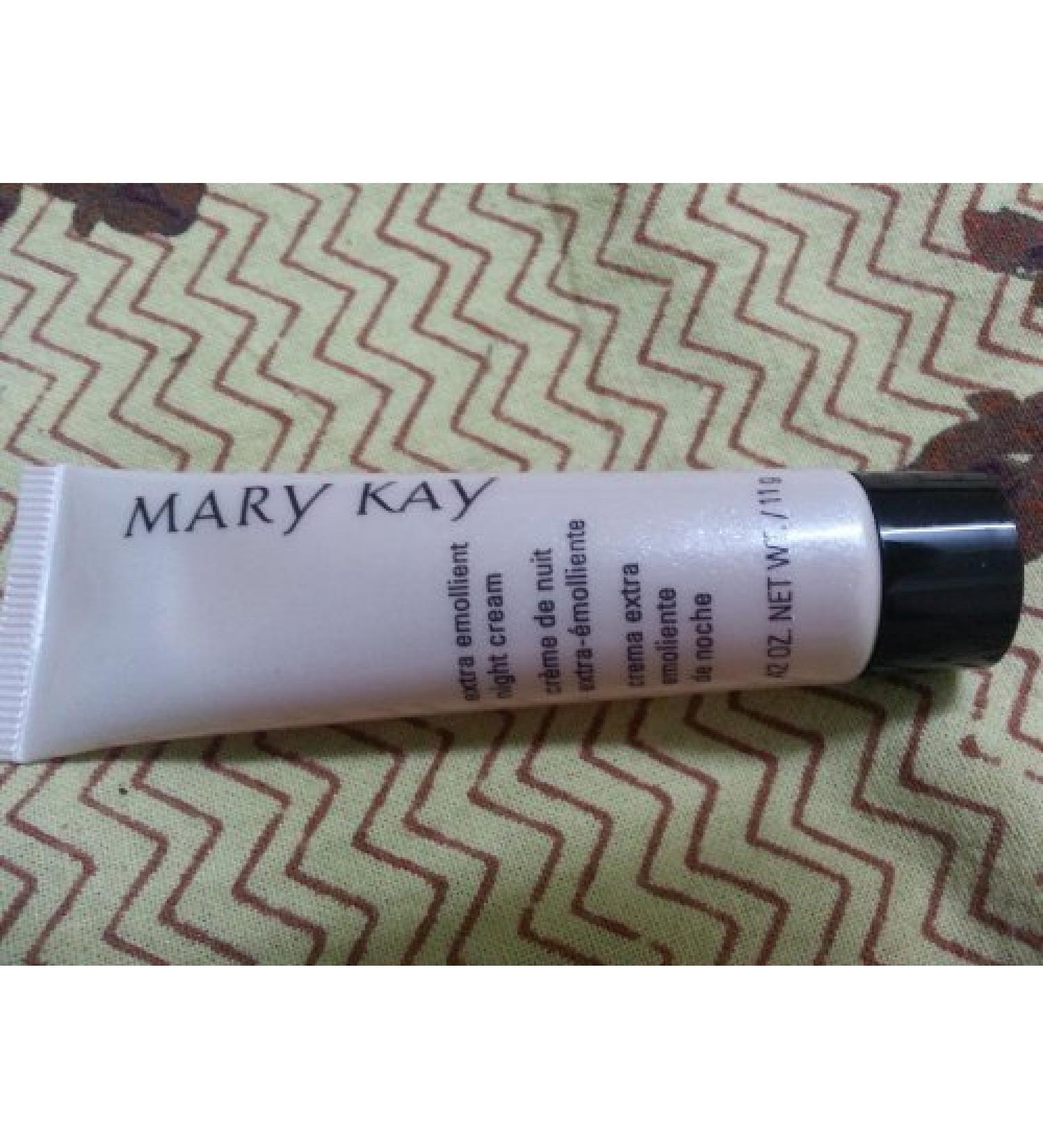 Mary Kay Extra Emollient Night Cream Set of 3 Travel Size New Packaging