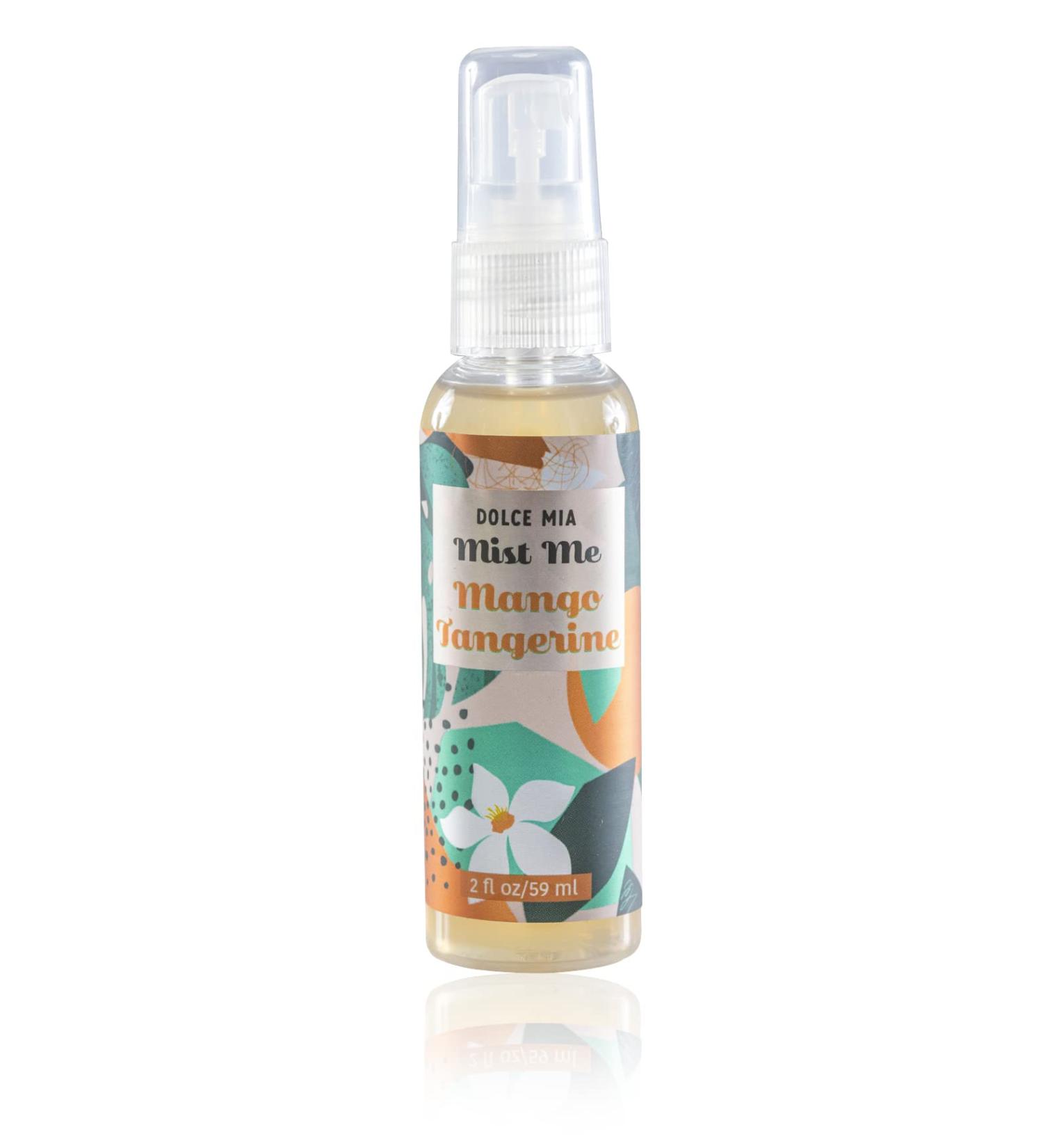 Dolce Mia | Mist Me | Mango Tangerine Fragrance | Body Mist & Perfume Pick Me Up | 2 oz