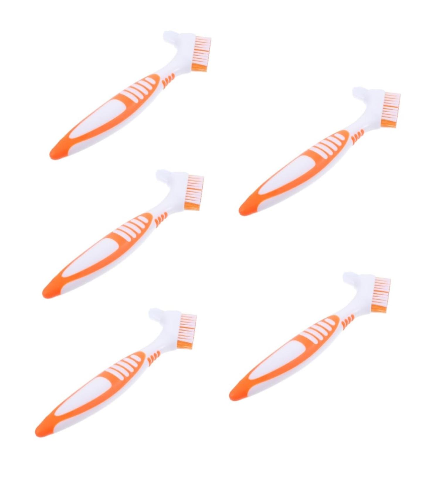 BESPORTBLE 5pcs Turtle Shell Cleaning Brush Aquarium Scraper Scrubber Turtle Tank Mud Plastic 16x5cmx5pcs As Shown 2x5pcs - Buy Online on GoSupps.com