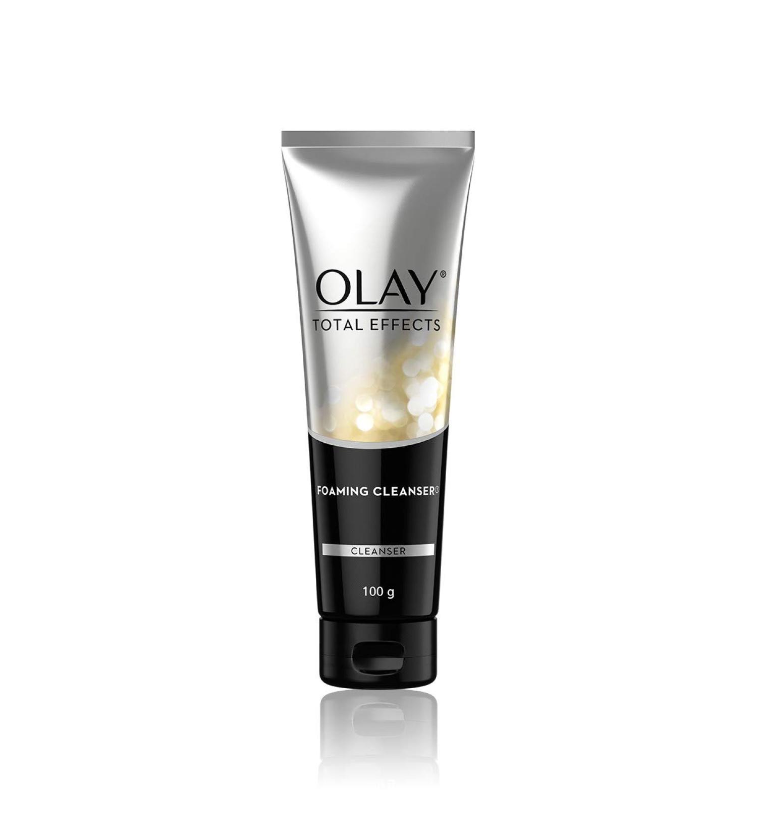 Olay Total Effects 7-In-1 Anti-Aging Foaming Cleanser : 100G - Buy Online on GoSupps.com