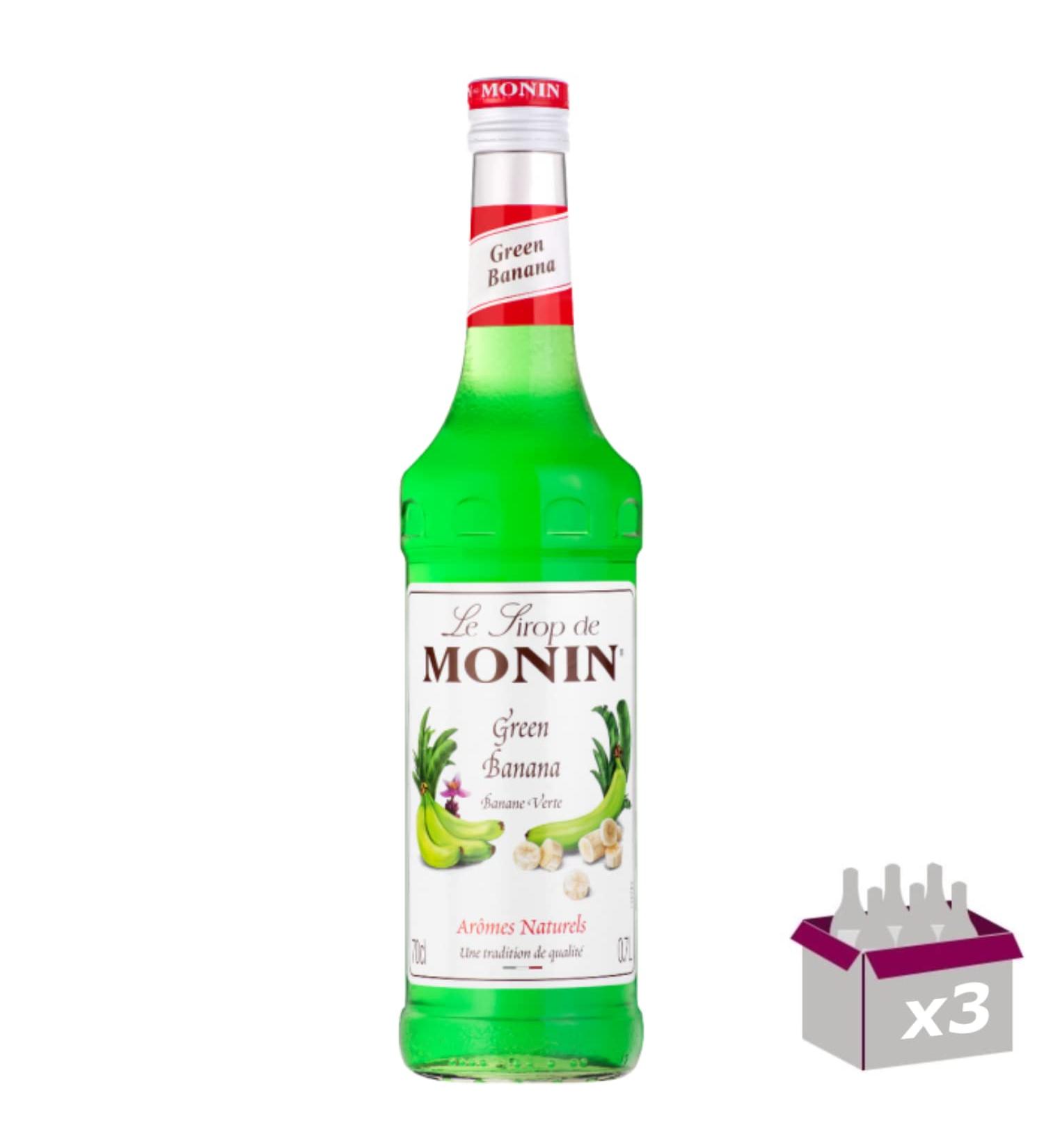 Monin Syrup - Green Banana - 70cl