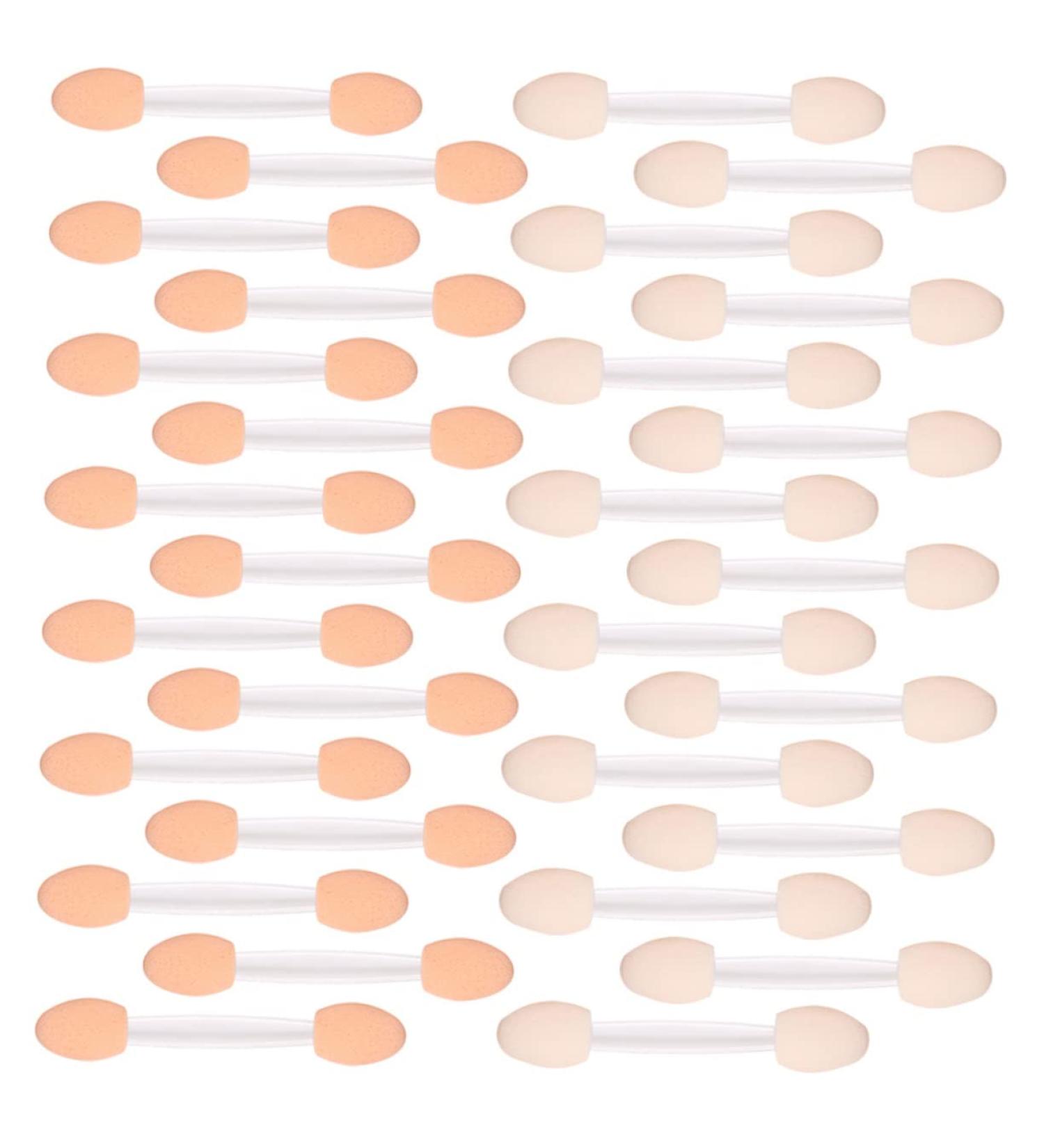 CANIGHT 30pcs Eyeshadow Brush Eyeshadow Blending Brush Makeup Eyeshadow White - Buy Online on GoSupps.com