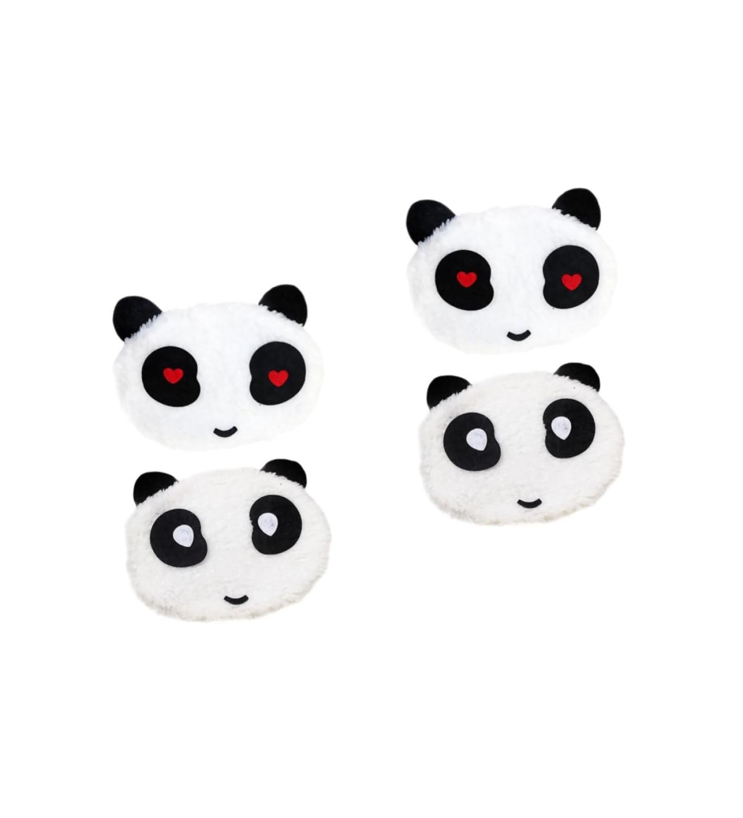 HomsfoU 4-Piece Warm Panda Mask - Reusable Cotton Facial Protection for Autumn-Winter | Comfortable Nose & Mouth Cover (1 Pack) - Perfect for All Ages - Buy Online on GoSupps.com