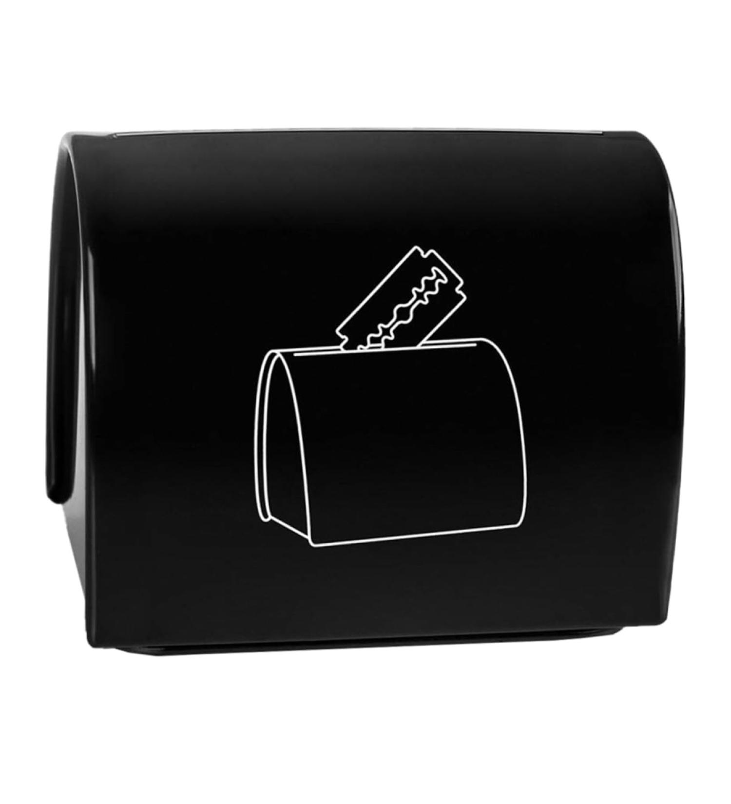 Healeeved Cardboard Razor Box Blade Holder - Travel Case & Razor Cover for Safe Disposal | Eco-Friendly Razor Bank - Buy Online on GoSupps.com