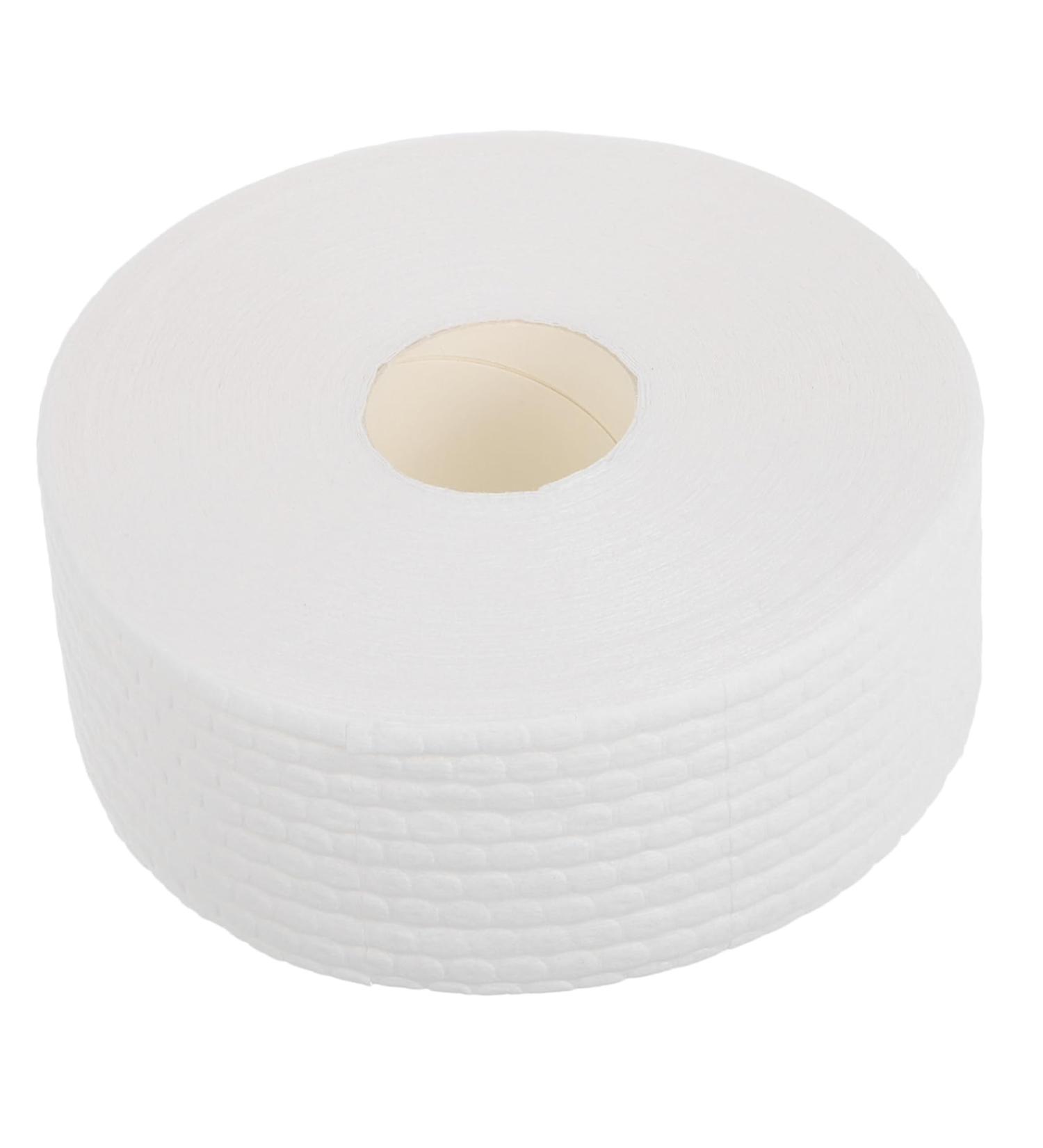  Healvian Healvian 1 Roll Nail Pads Nail Polish Wipes Gel Polish Remover Pads Travel Nail Polish Remover Fast Nail Polish Removal Nail Cotton Balls Nail Pads White Cotton Sheet - Buy Online on GoSupps.com