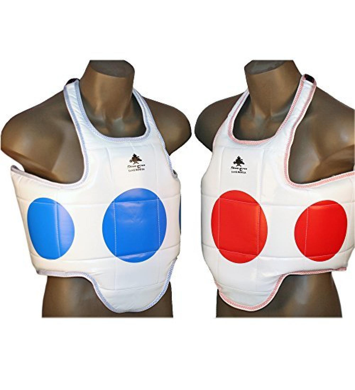 Pine Tree Sang Moo Sa Martial Arts  Taekwondo  Reversible Chest Guard - Buy Online on GoSupps.com