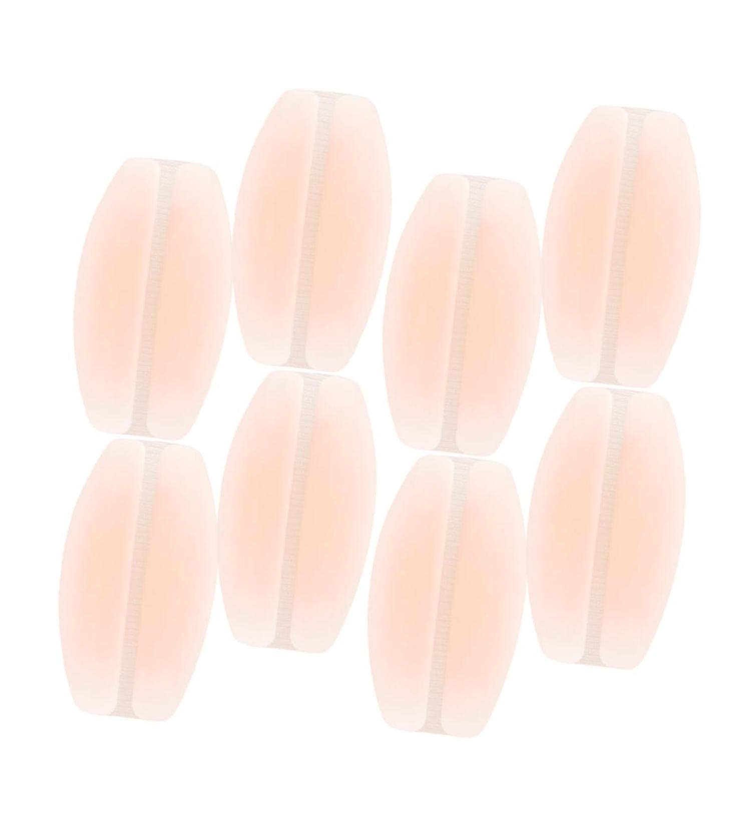 OKUMEYR 8pcs Shoulder Pads Holders Backless Sports Bra Push up Bar Racer Clear Kit Bra Strap Ups - Buy Online on GoSupps.com