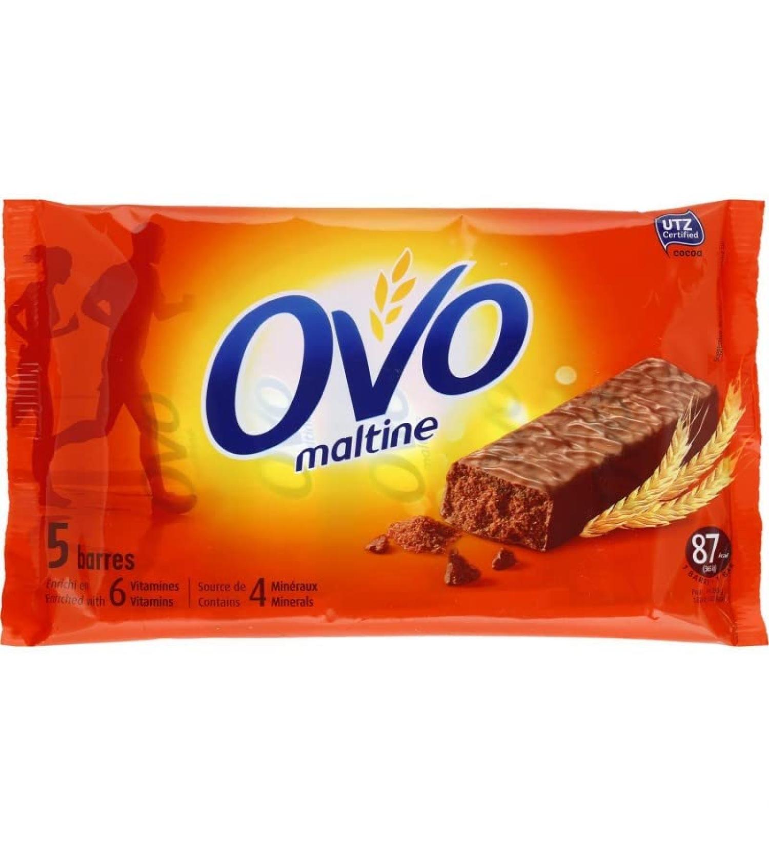 OVOMALTINE - Energy Bars 100G - Pack of 4 - Buy Online on GoSupps.com