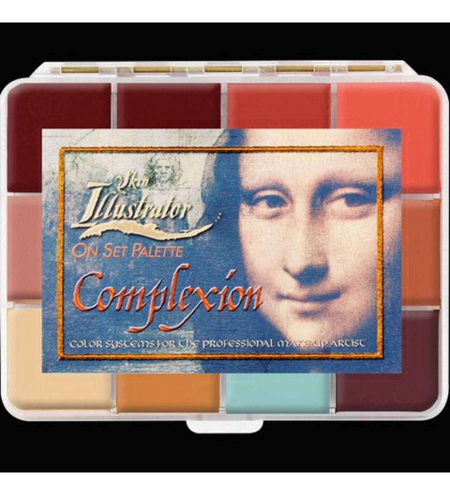 PPI Skin Illustrator On Set Complexion Makeup Palette