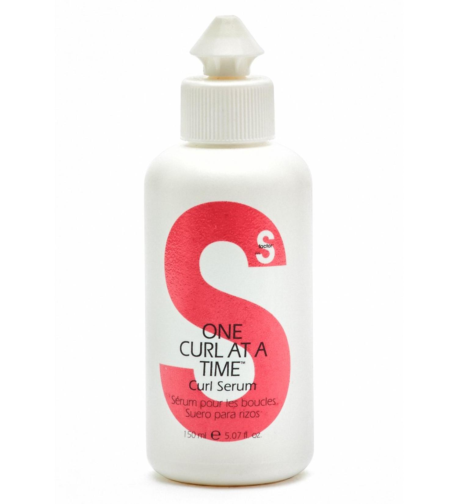 Tigi S Factor One Curl at A Time 5.07-ounce
