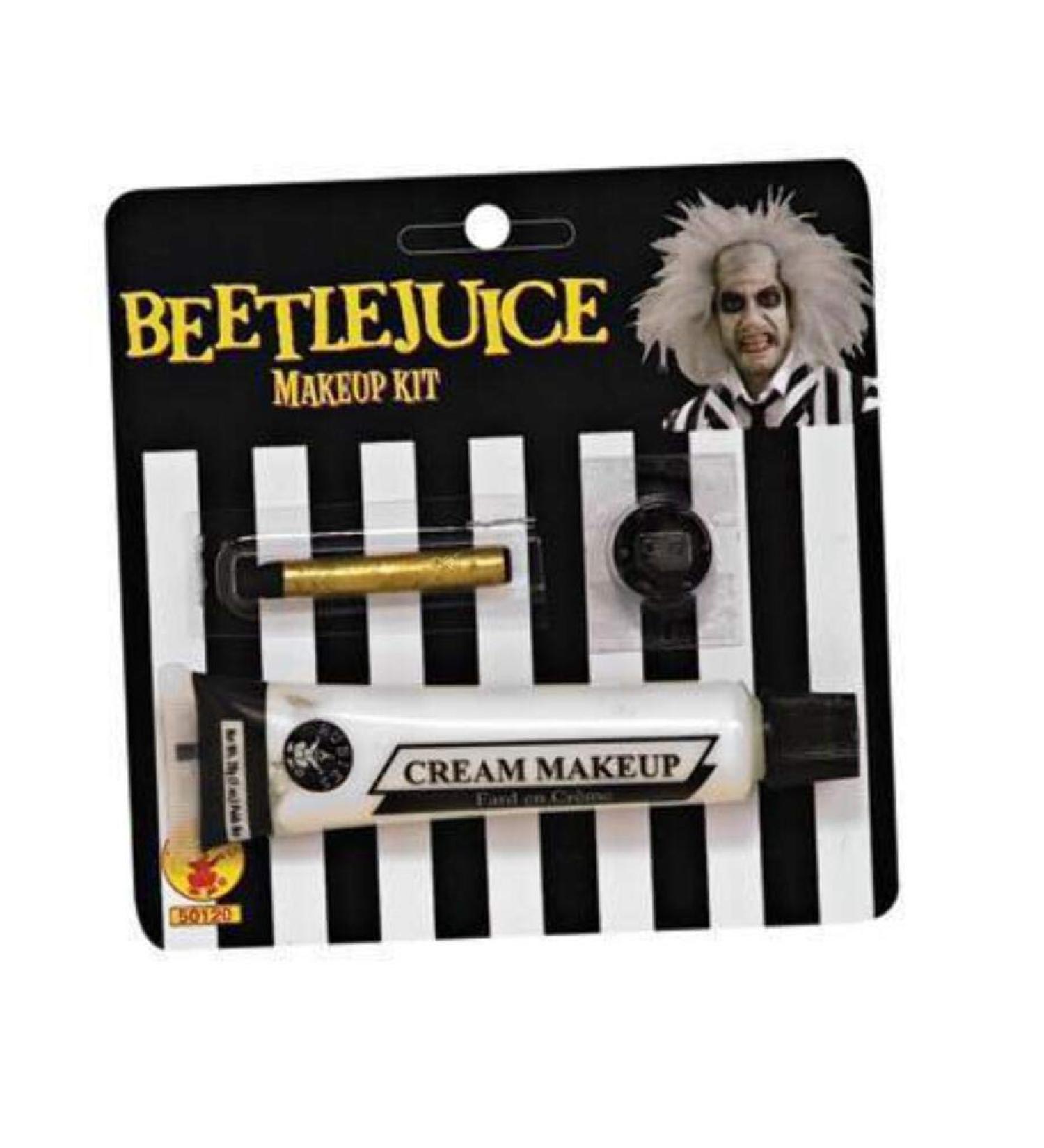 Rubie's Official Beetlejuice Makeup Kit - Fancy Dress Accessory