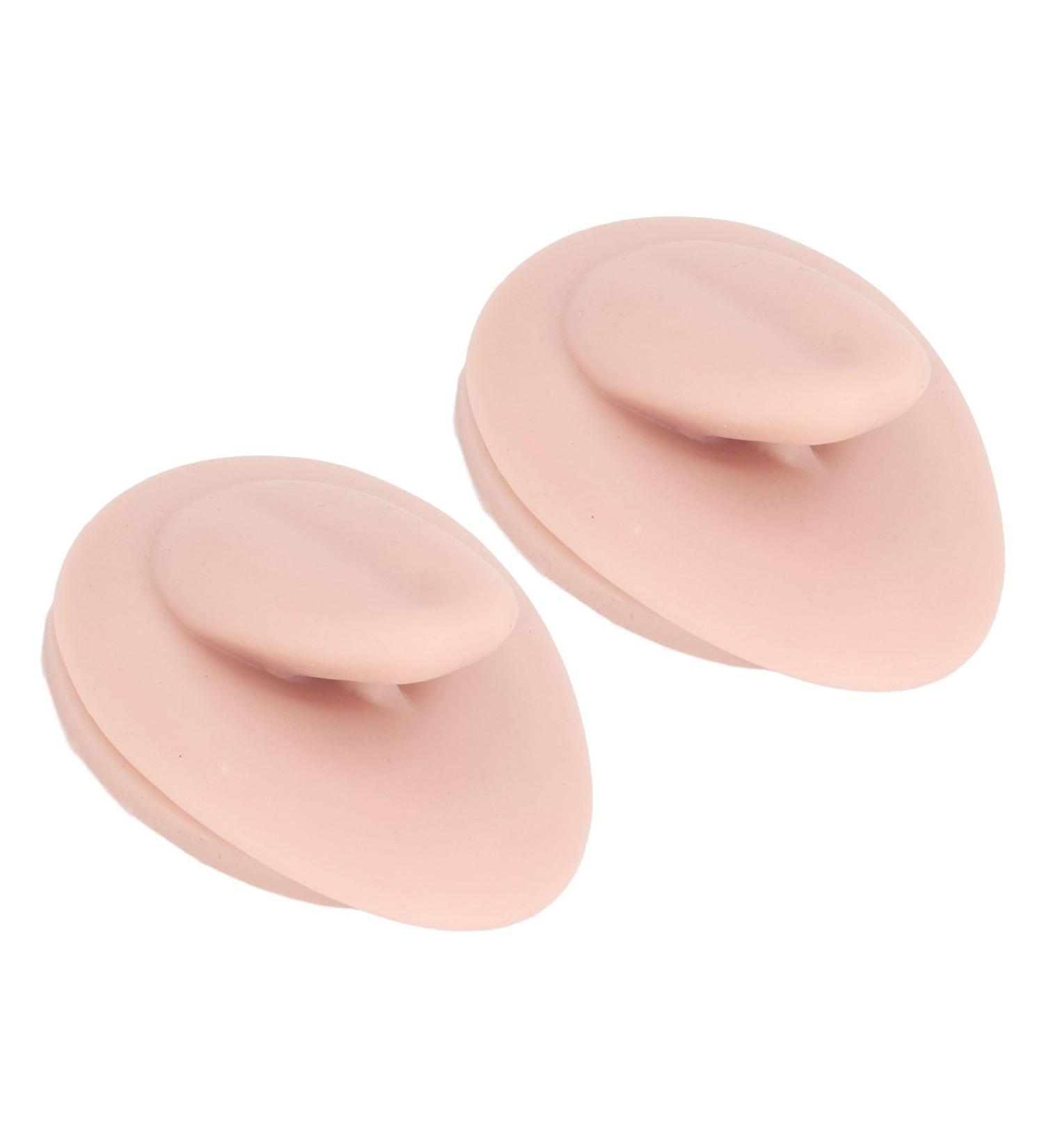 Realistic Silicone Tongue Model for Piercing Practice - 2 Pieces High Simulation for Skill Development & Jewelry Display | Ideal for Beginners & Piercing Shops - Buy Online on GoSupps.com