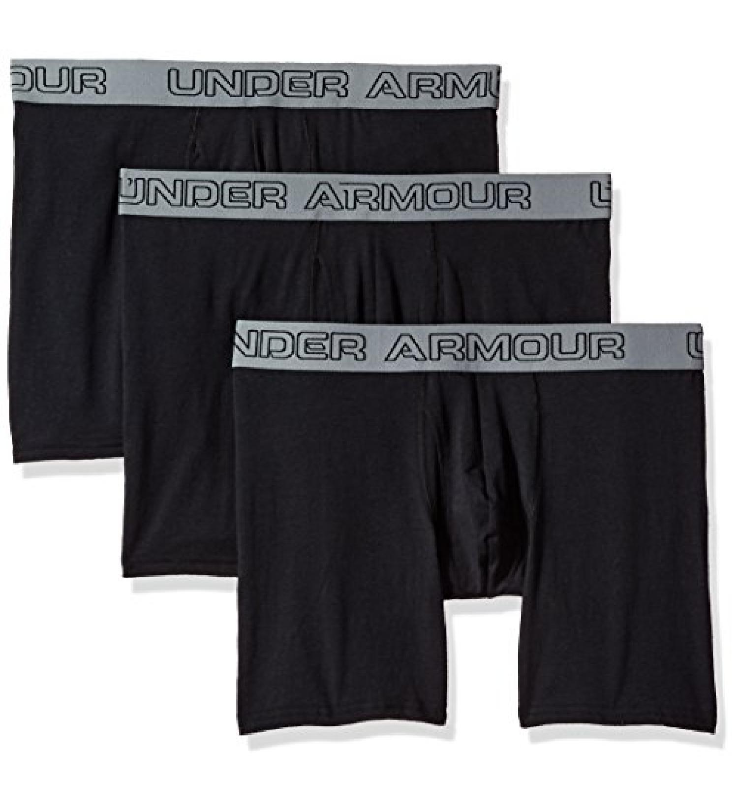 Under Armour Black/ Black/ Black Small