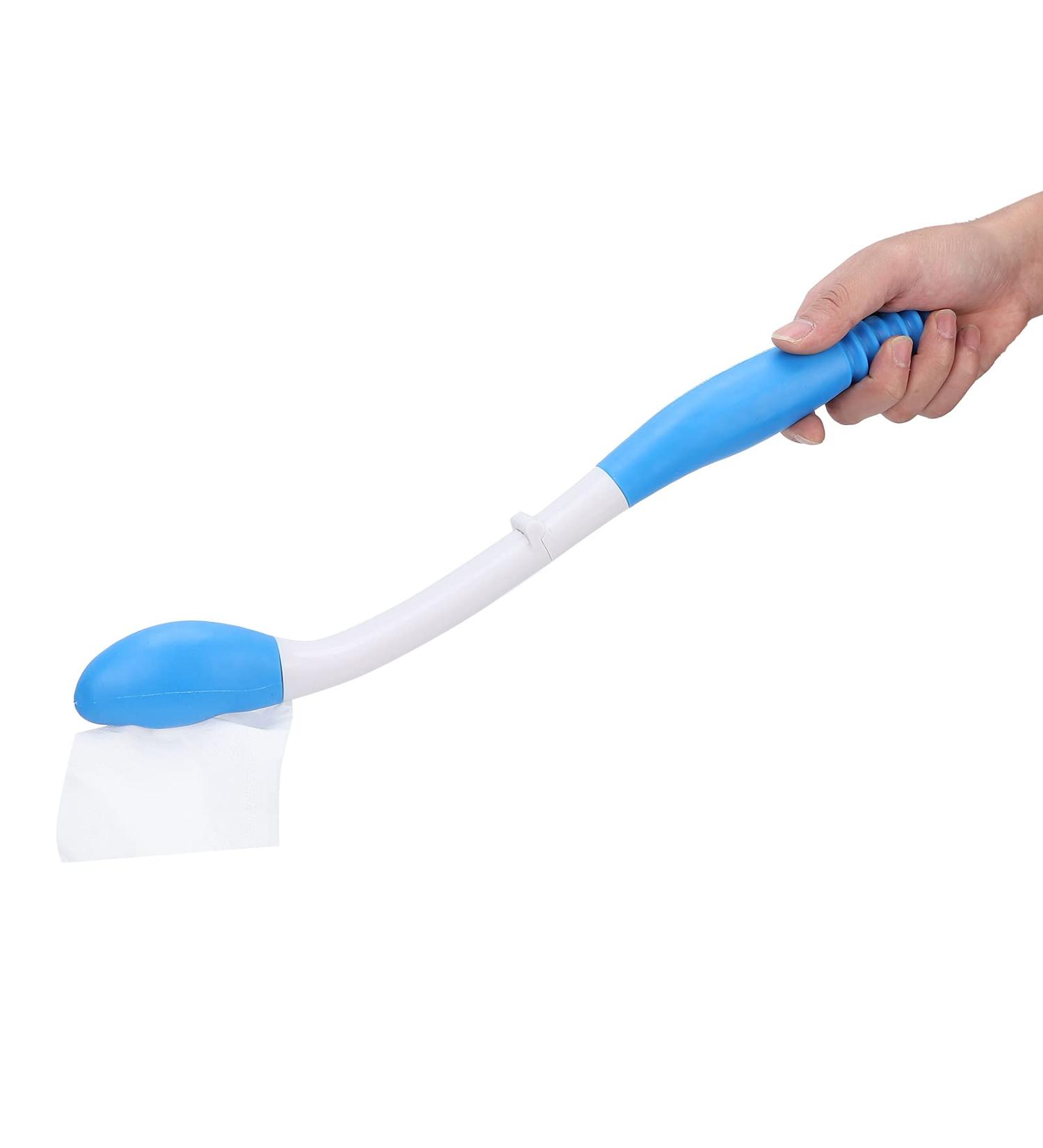 Foldable Toilet Aids | Mobility-Enhanced Self-Wipers for Restricted Mobility | Comfort Handle & Great Reach - Buy Online on GoSupps.com