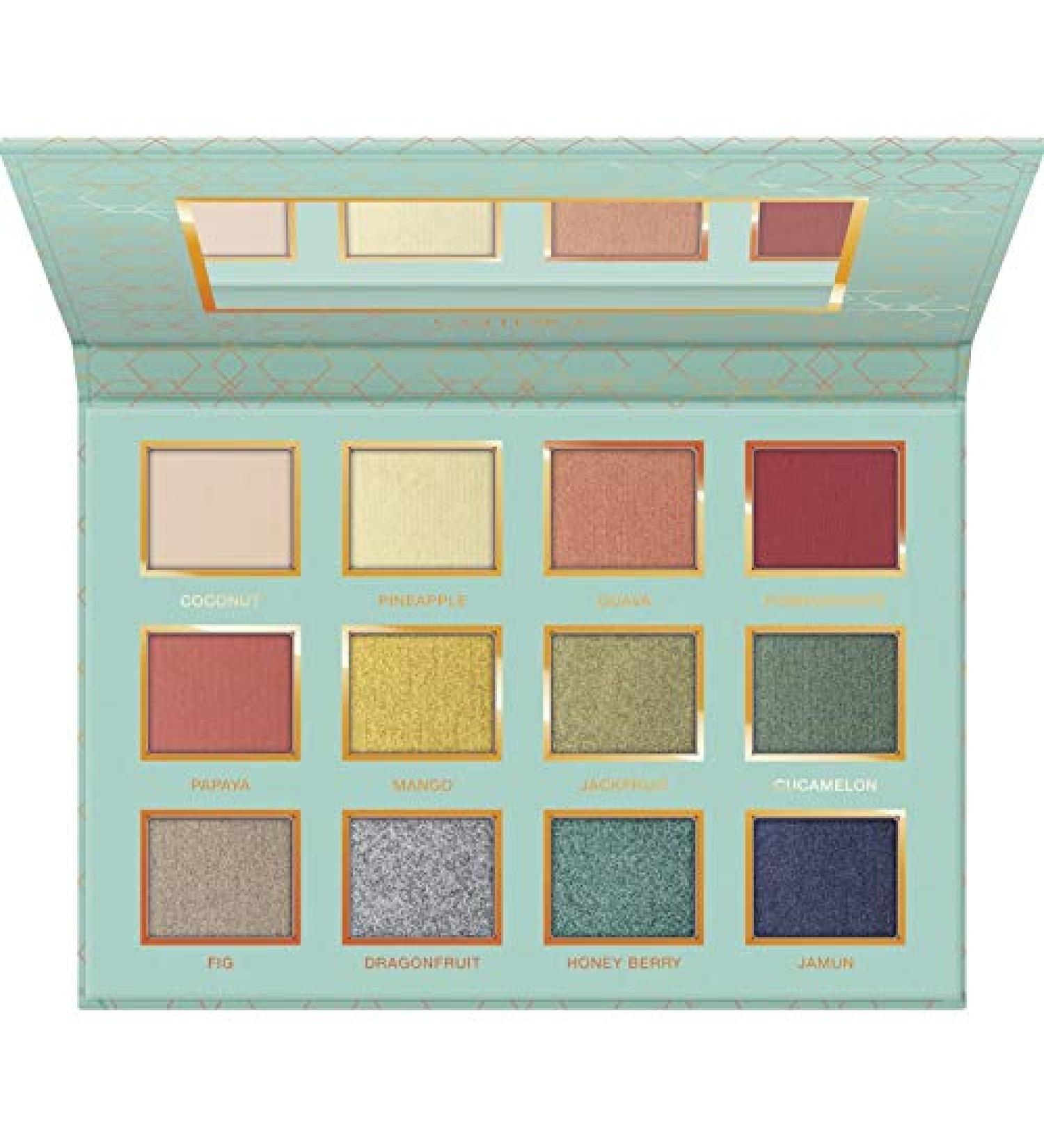 Catrice - Eyeshadow Palette - catrice palettes love essence brushes - Addicted To Exotic Fruits Eyeshadow Palette