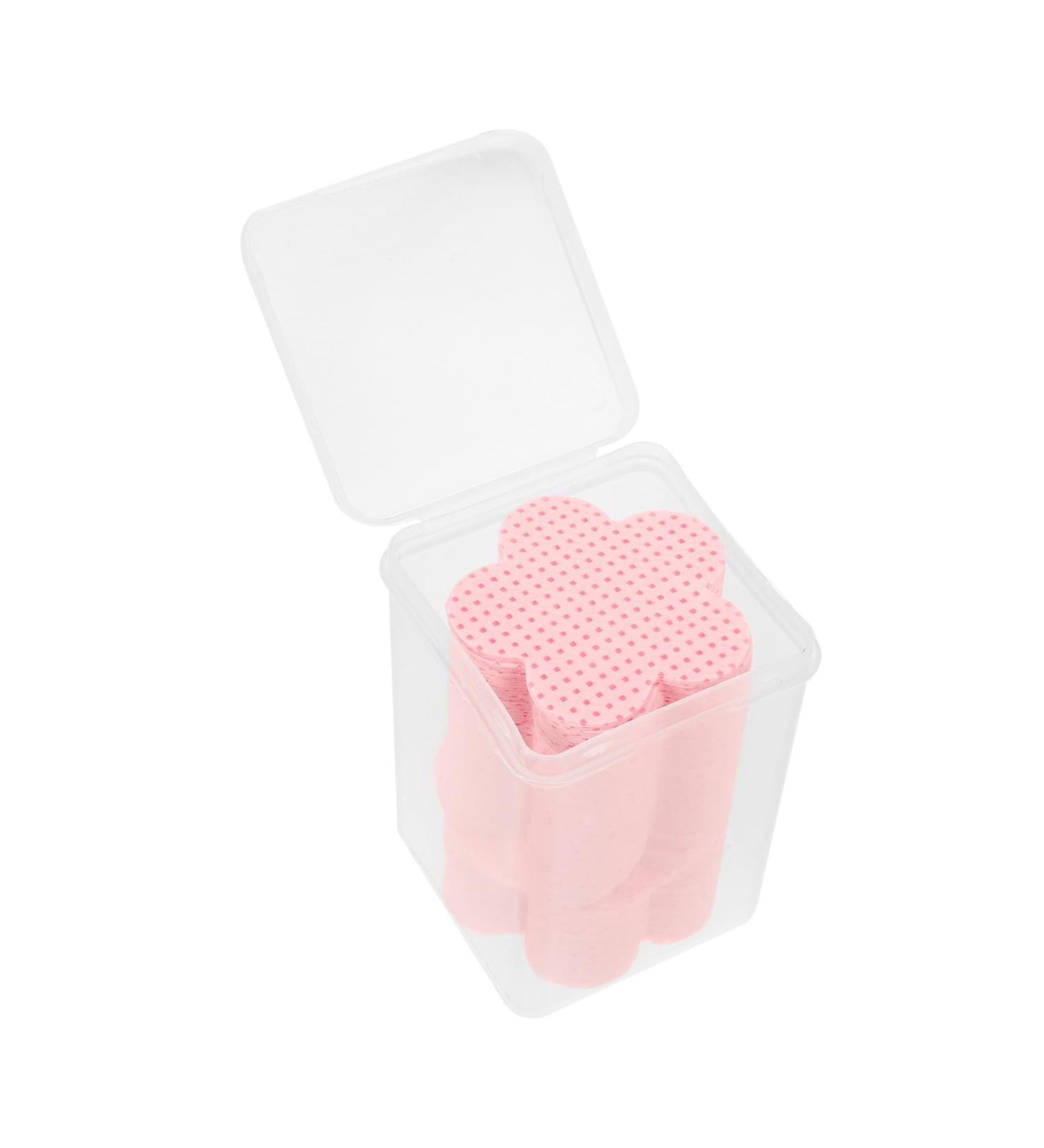 Ipetboom 200 Sheets Nail Pads Makeup Wipes Travel Size Nail Polish Remover Pads Snail Polish Removers Professional Nail Polish Remover Cotton for Nail Polish Remover Nail Wipes Nail Remover - Buy Online on GoSupps.com