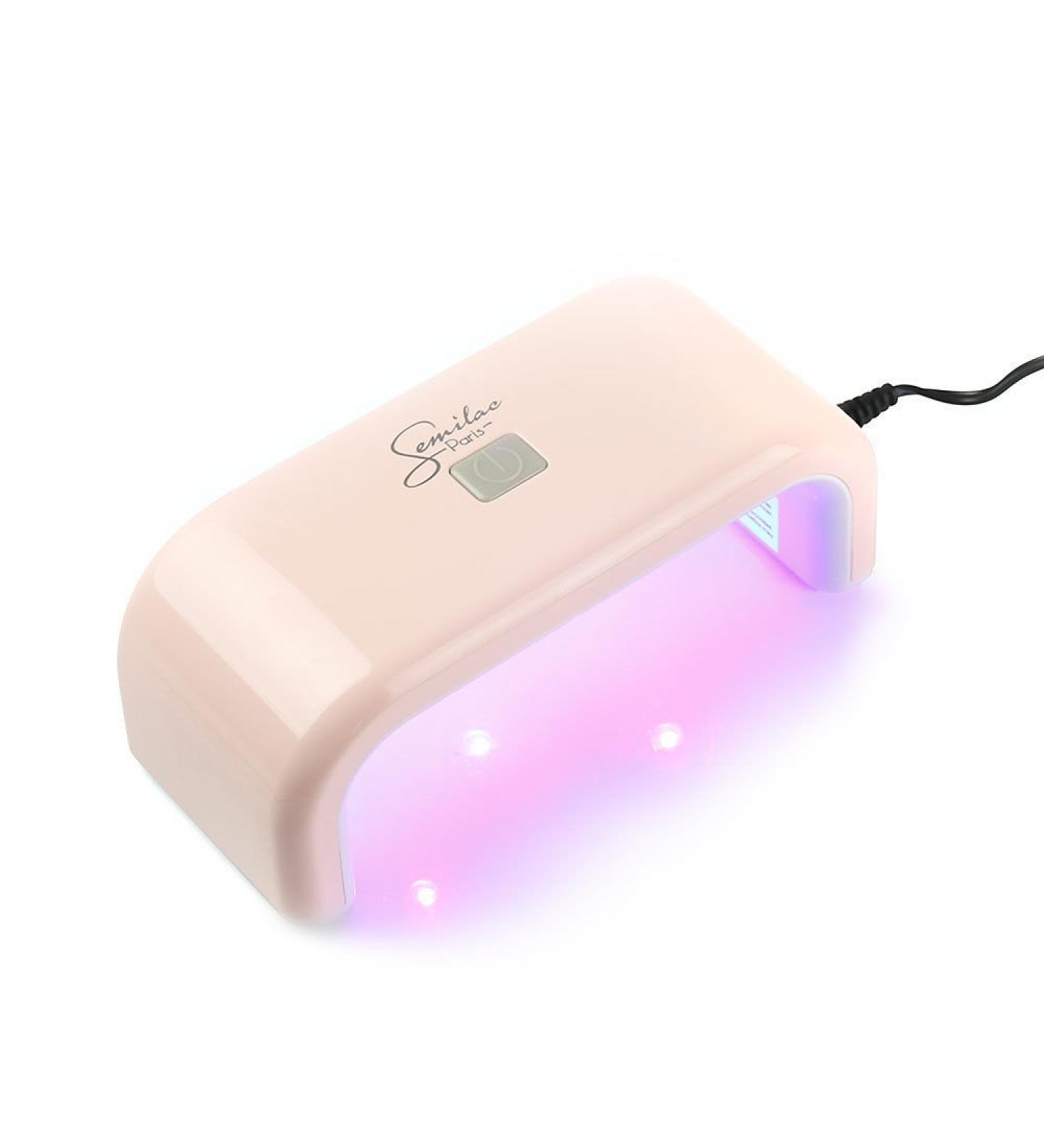 Buy Semilac UV LED Lampe 6W - High-Quality Nail Lamp for Gel Polish | Fast International Shipping - Buy Online on GoSupps.com