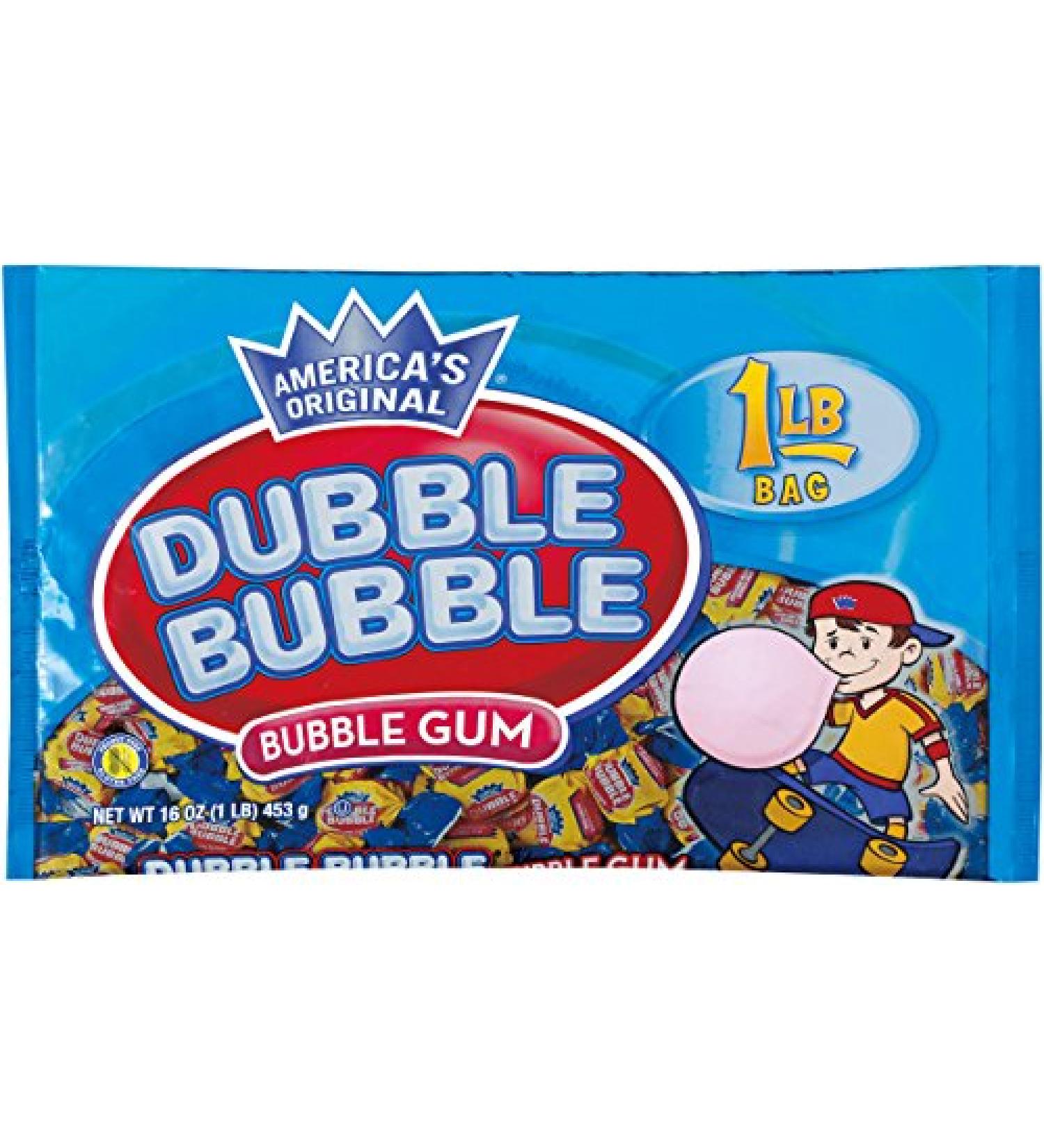 Concord Dubble Bubble Gum Assorted - 16 oz | Buy Internationally | Sweet Treats Online - Buy Online on GoSupps.com