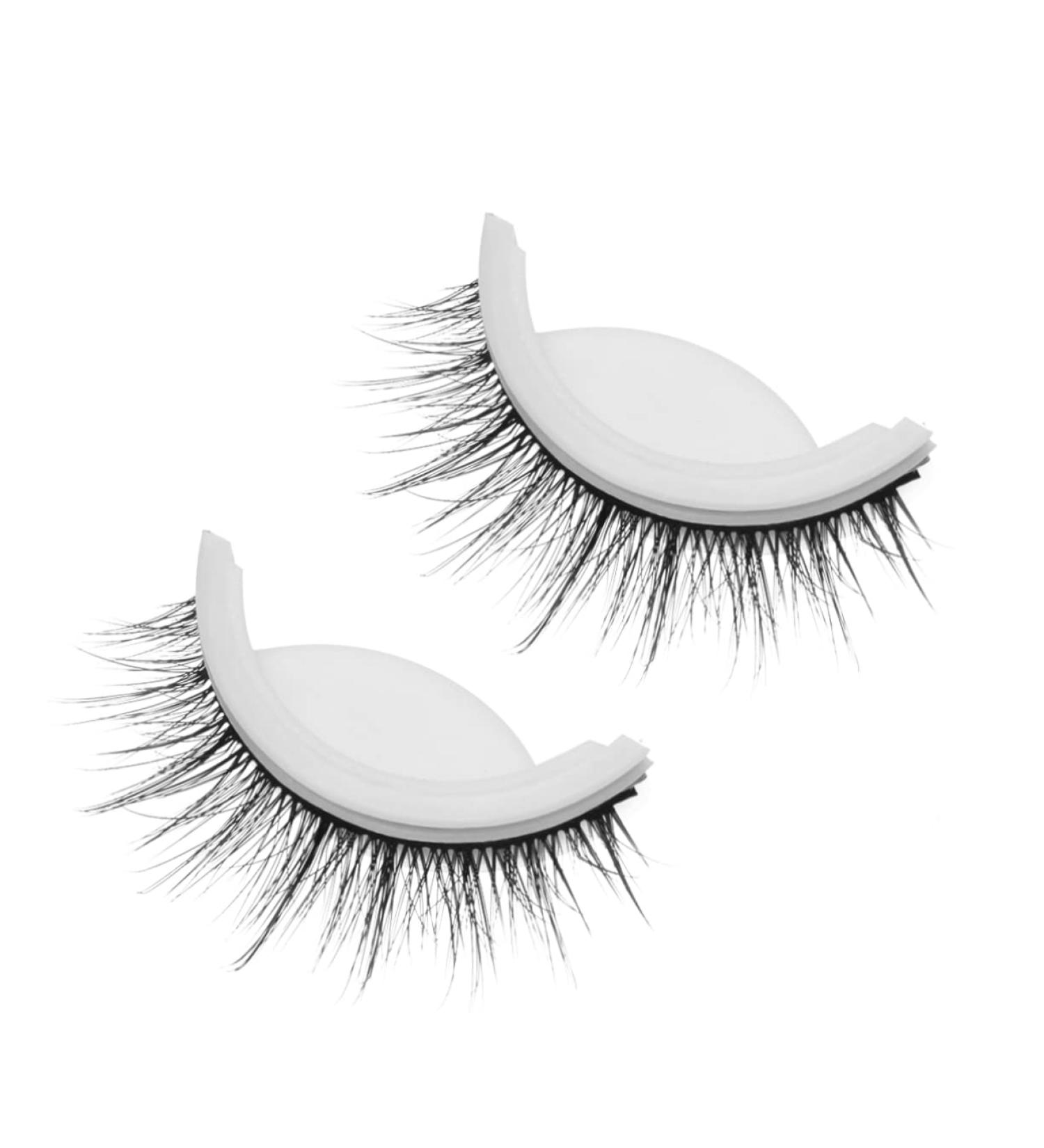 minkissy 1pc Half Eyelashes Stick on Eyelashes No Glue Eyelashes Reusable Eyelashes Artificial Eyelashes Wispy Eyelashes Fake Eyelash Natural Looking Eyelashes Faux Eyelashes Set 3d Fluffy - Buy Online on GoSupps.com