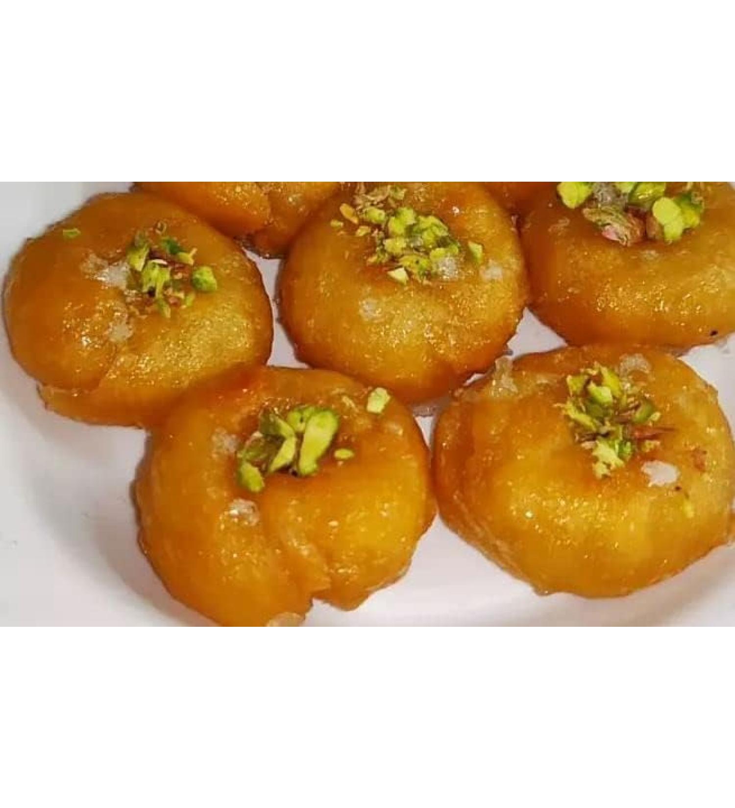 Rakhi Diwali Special (Balushahi) Gift Hamper for Brother Sister Delicious Indian Traditional Sweets Best Gift For All Occasions Tasty Treat For Family & Friends Sold By Kidzbuzz (3kg) - Buy Online on GoSupps.com