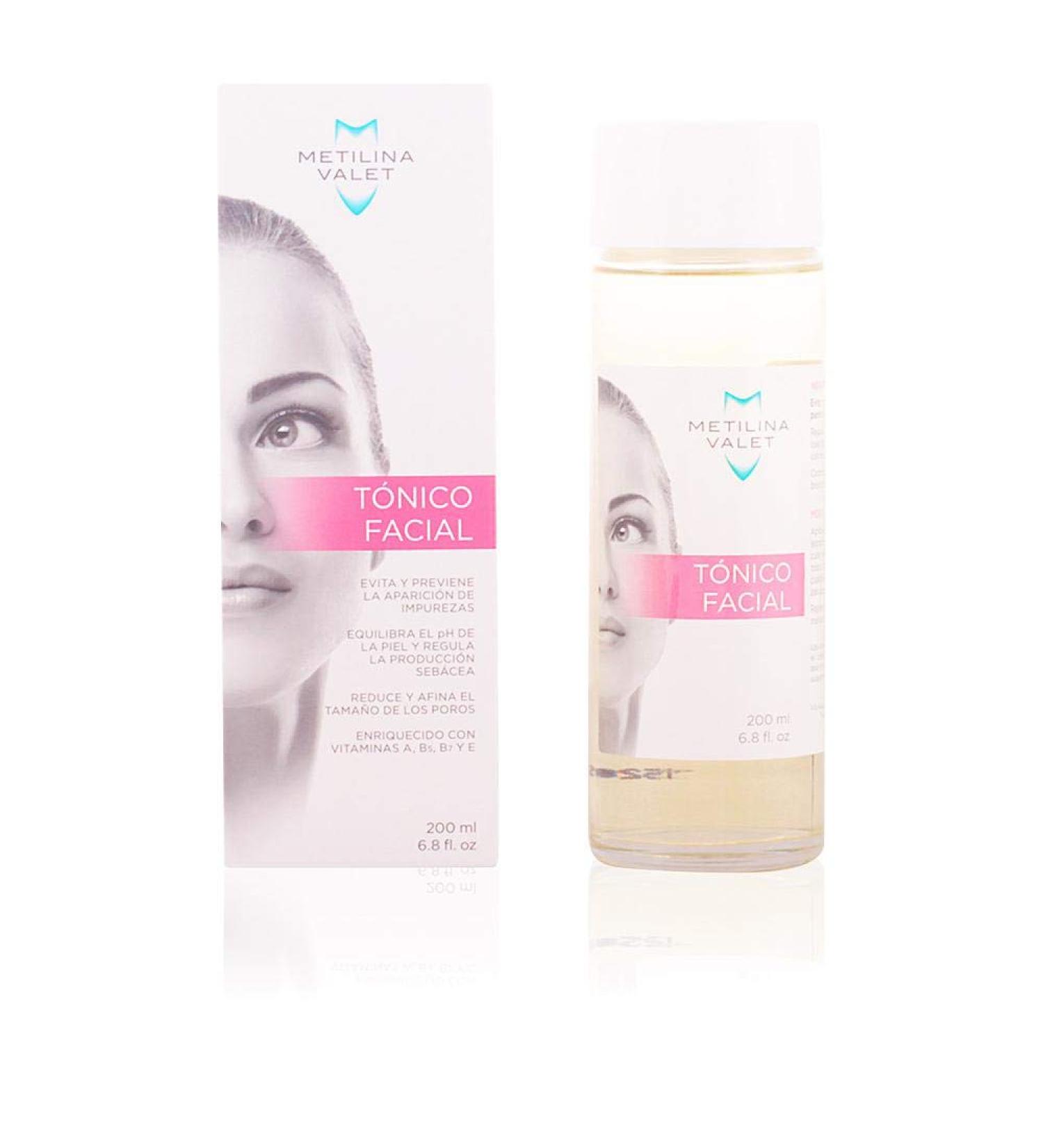 Buy Metilina Valet Facial Toner for Women 200 ML - International Shipping Available | Best Hydrating Skin Care - Buy Online on GoSupps.com