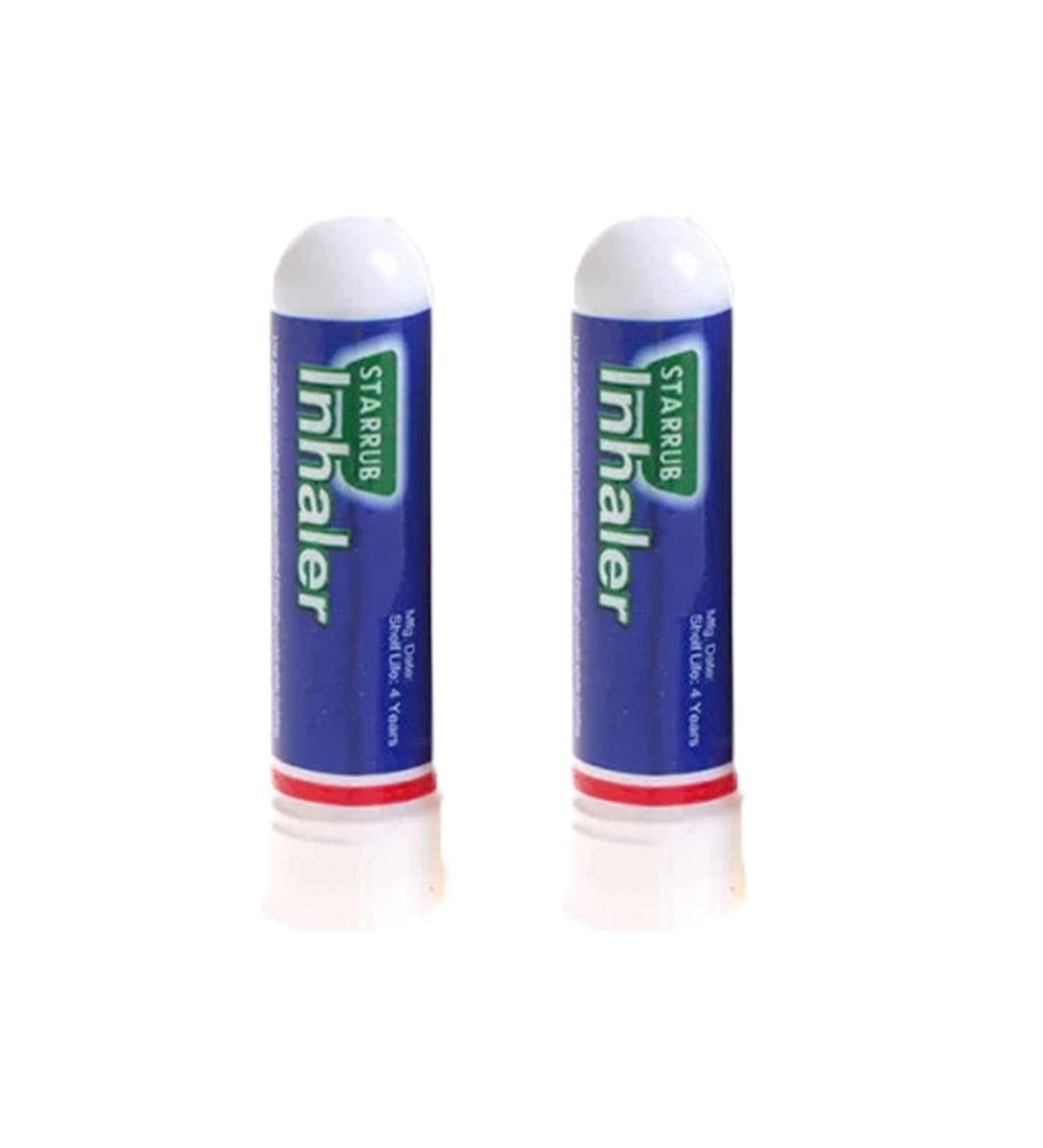Snellspy 2-Piece Instant Tinnitus Relief Nasal Inhaler - Natural Solution for Blocked Nose - Buy Online on GoSupps.com