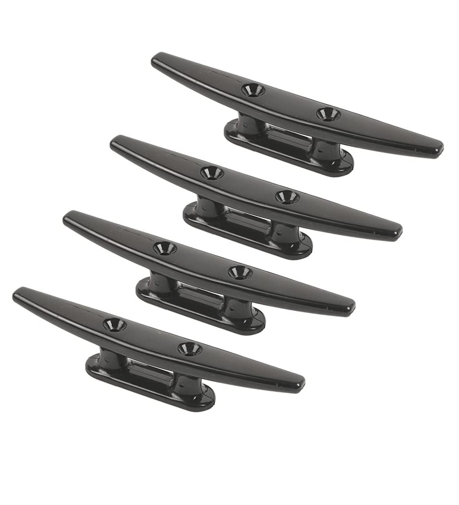Thorn Marine Boat 6 Nylon Cleat Black - Pack of 4 PCS - Buy Online on GoSupps.com