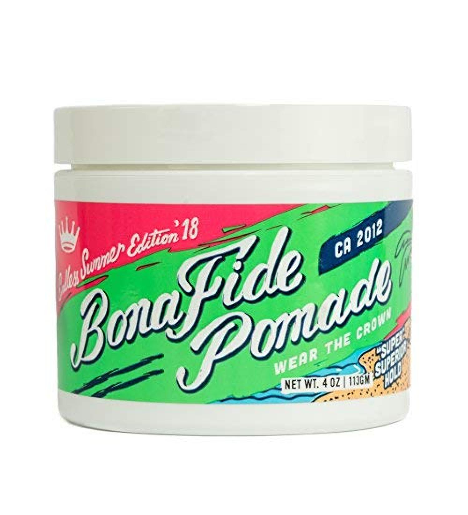 Bona Fide Pomade  Endless Summer  4 oz.