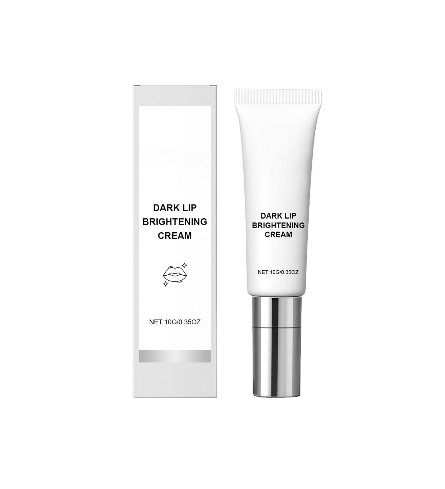 Dark Lip Brightening Cream Moisturizing Treatment for Sensitive Skin Daily Repair 0.35 oz - Buy Online on GoSupps.com