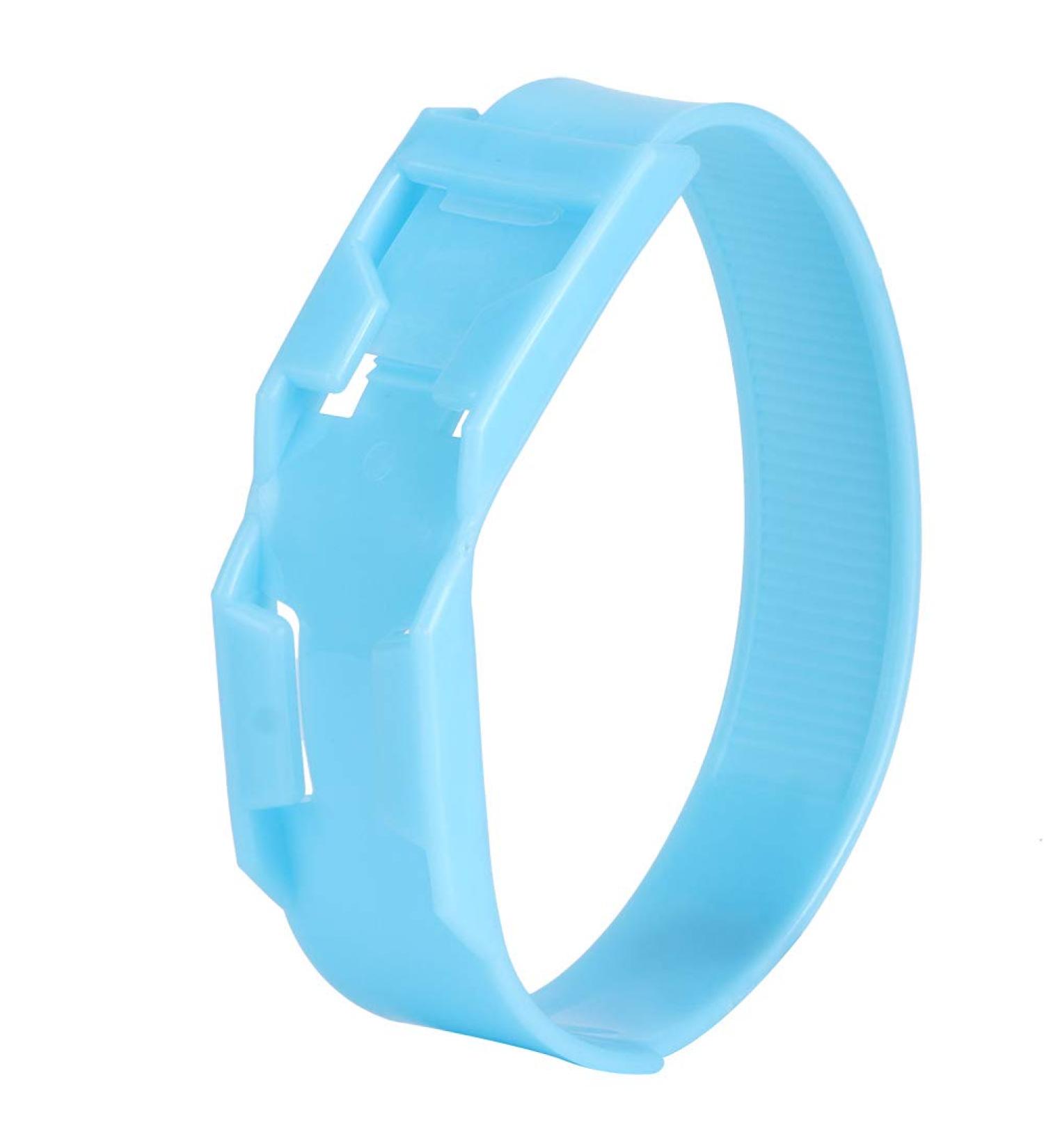 10 Pieces Livestock Plastic Cattle Identification Rings - Cow Marking Bands for Cattle Pigs Calves & Goats | Farm Animal Identification Tool - Buy Online on GoSupps.com
