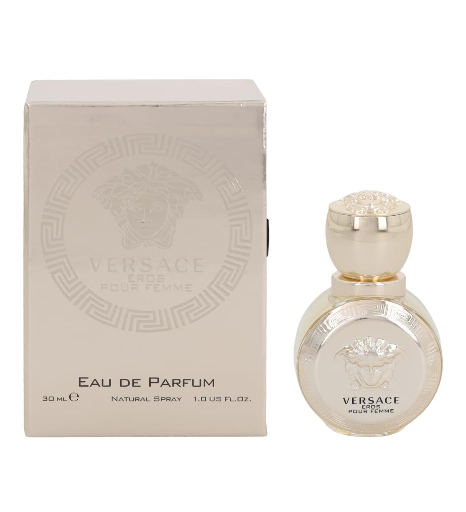 Versace Eros Pour Femme Women's Eau de Parfum Spray 1 Ounce - Buy Online on GoSupps.com