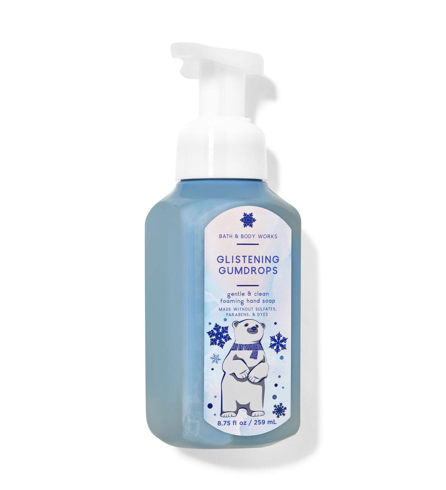 Glistening Gumdrop Gentle & Clean Foaming Hand Soap 8.75 fl oz / 259 mL