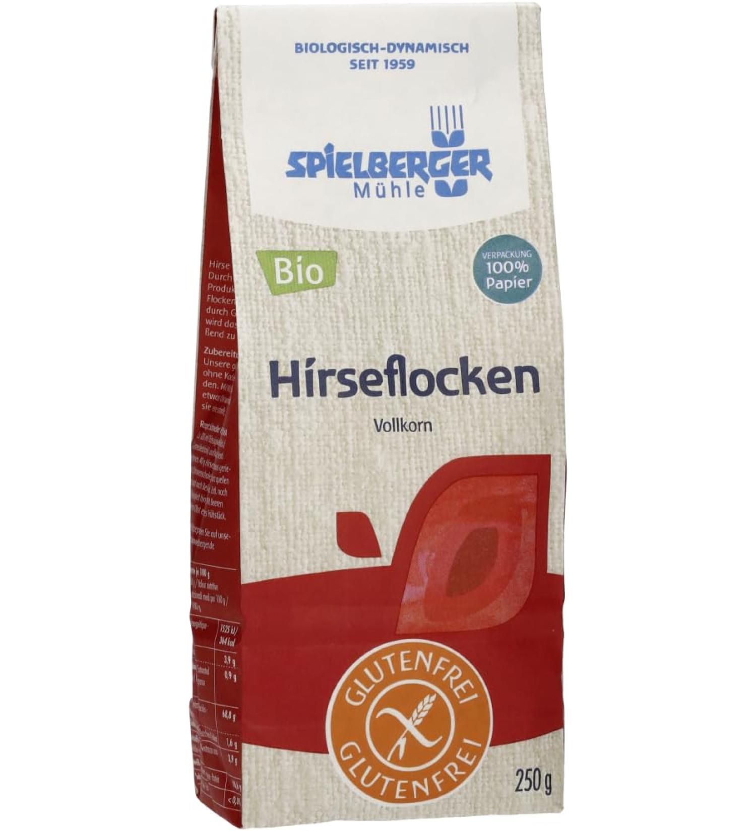 Spielberger Organic glutenfree deer flakes kbA 6 x 250 gr