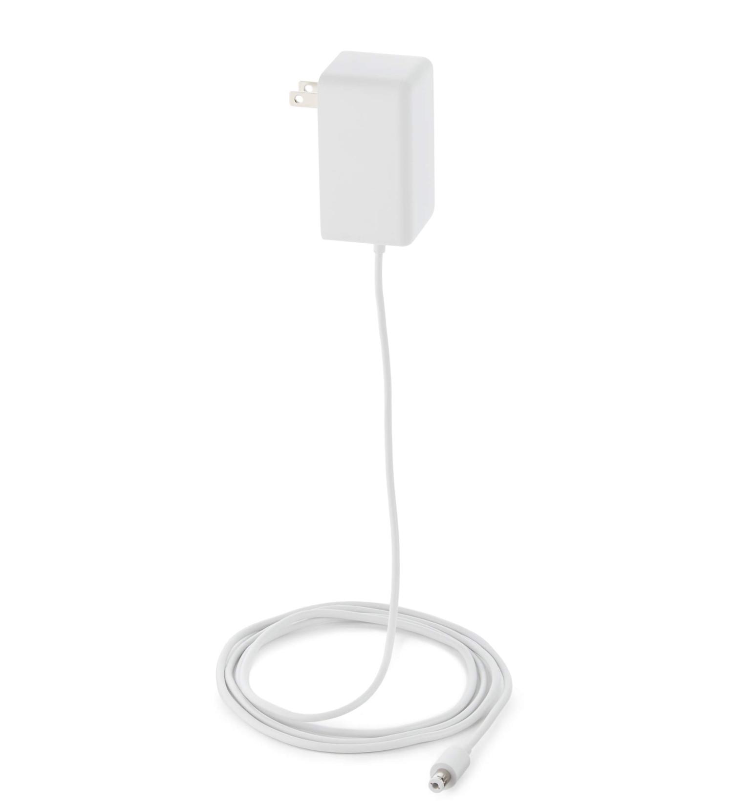 Amazon Echo Power Adapter 30W Chalk: Echo (4th Gen), Echo (3rd Gen), Echo Show 10 (3rd Gen), Echo Show (2nd Gen), Echo Show 8, and Echo Plus (2nd Gen)